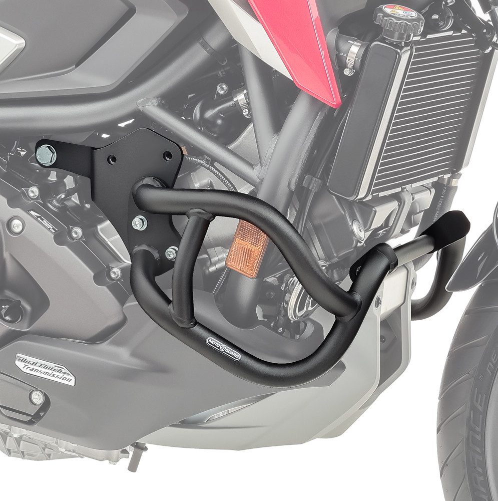 Motoguard Motor-Schutzhülle Sturzbügel für Honda NC 750 X 21-26 Schutzbügel schwarz X21