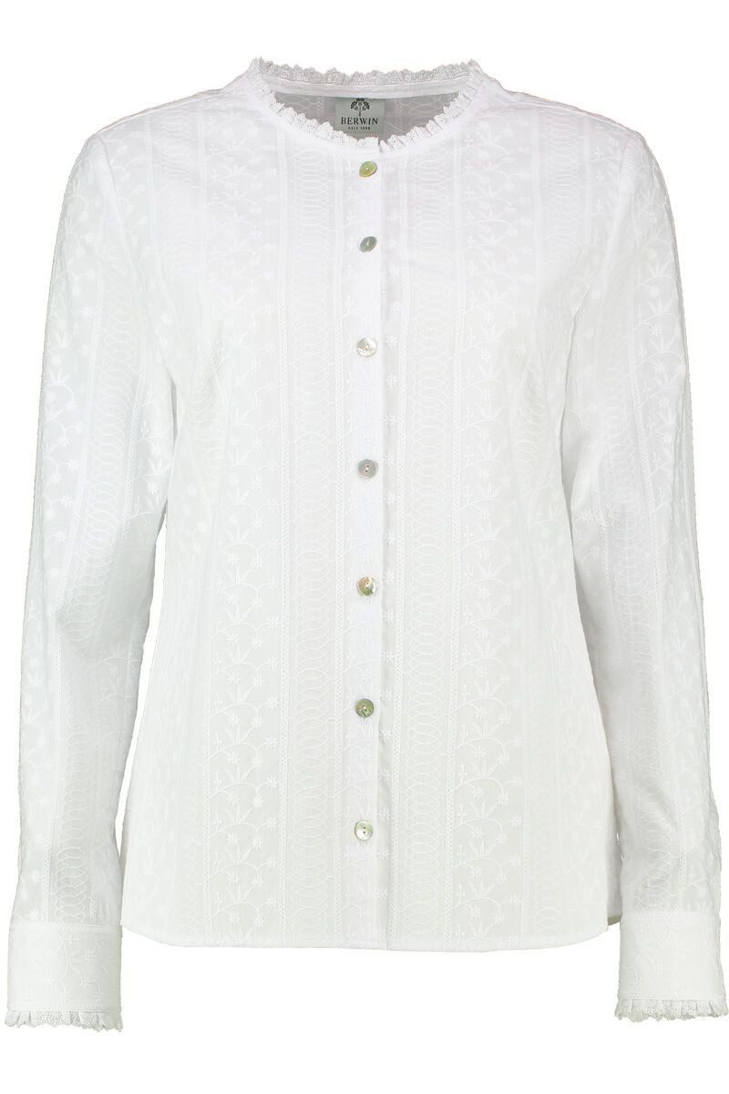 Trachtenbluse