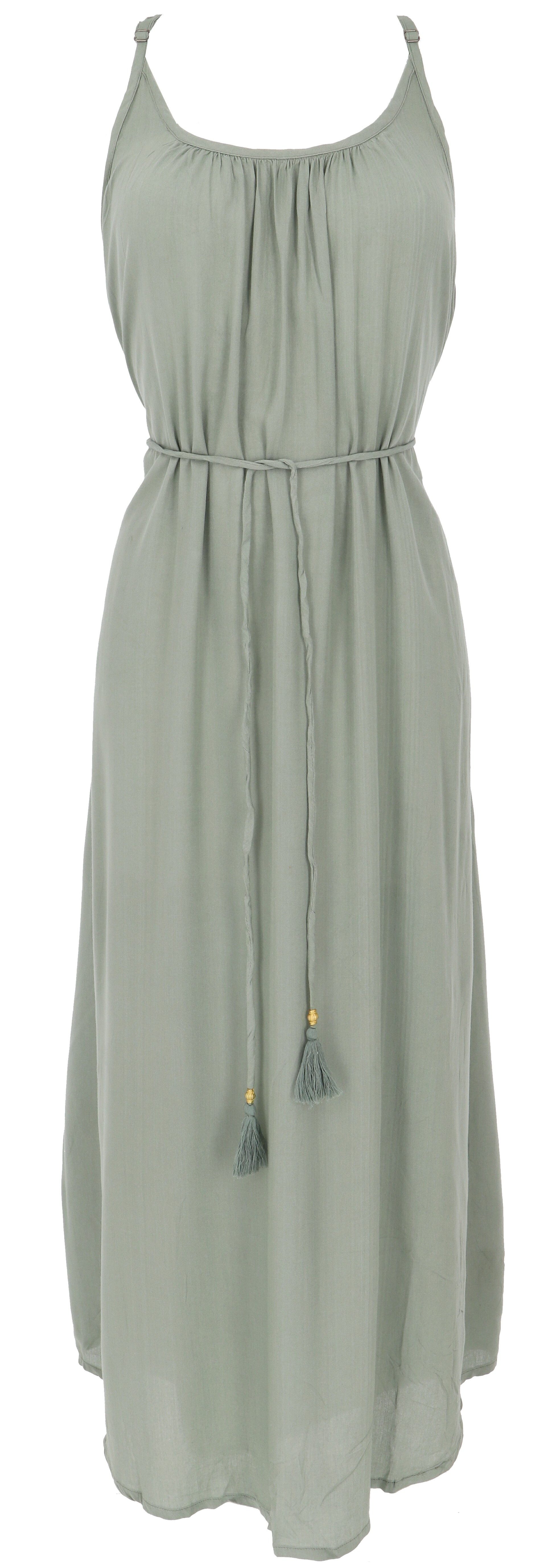 Guru-Shop Midikleid Sommerkleid, Maxikleid, Strandkleid,.. alternative günstig online kaufen