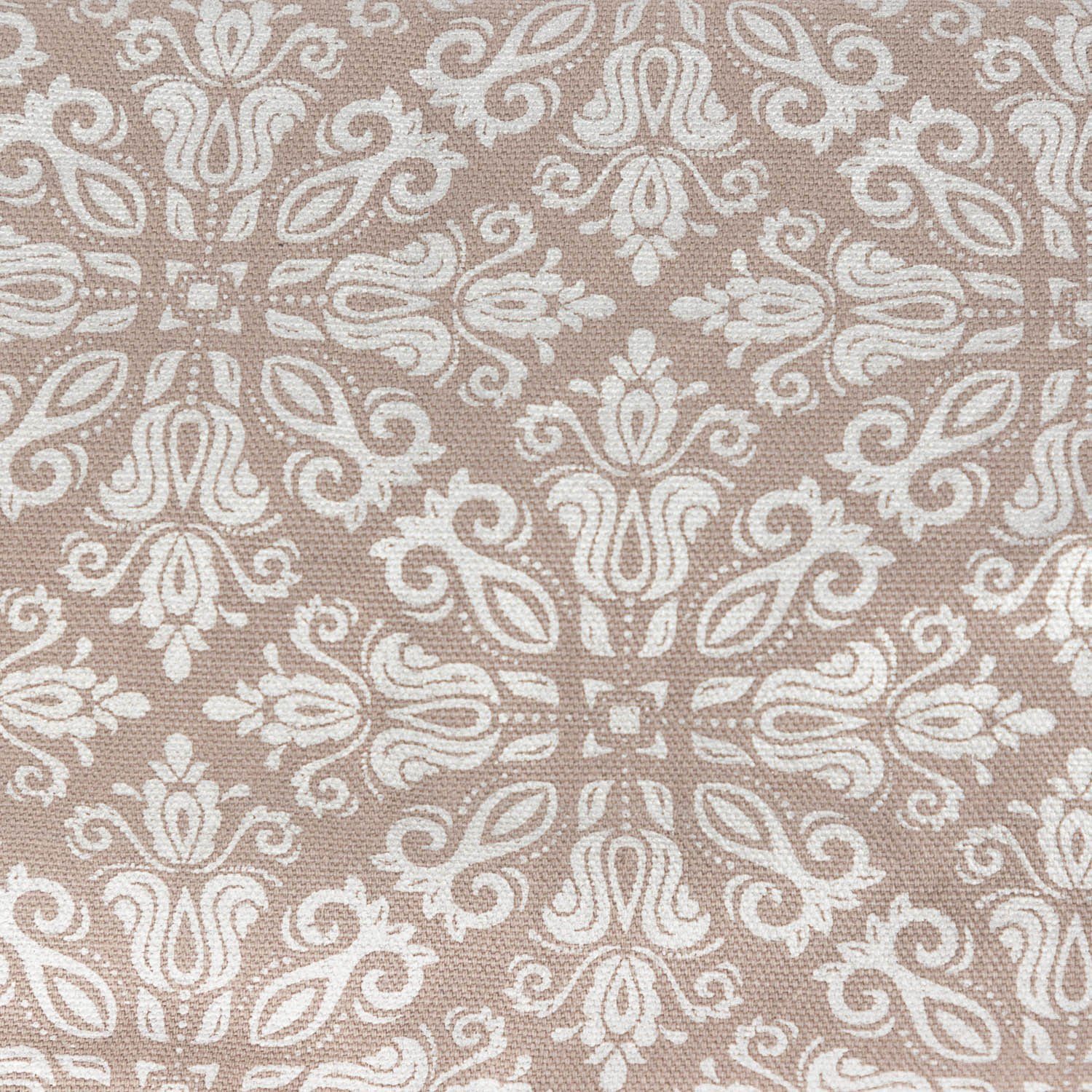 bodhi Yogatasche Yogatasche ASANA BAG COTTON 60 cm, Raja, taupe/silber