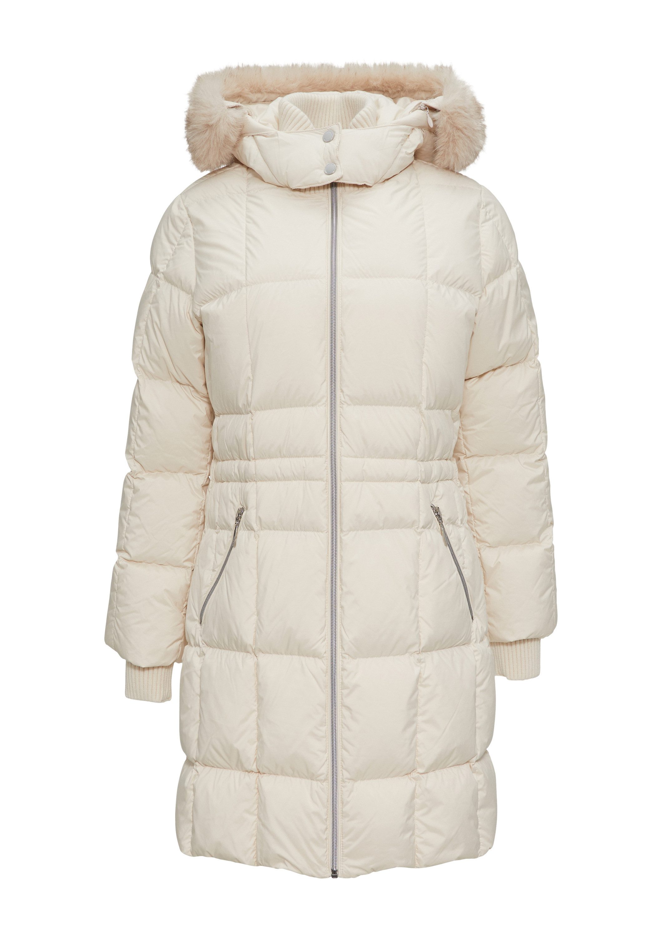 comma Winterjacke Outdoor-Jacke Daunenparka mit abnehmbarem günstig online kaufen