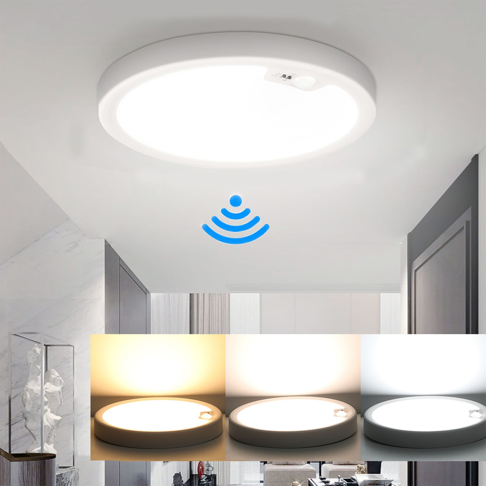 oyajia Deckenleuchte 18W LED Deckenleuchte mit günstig online kaufen