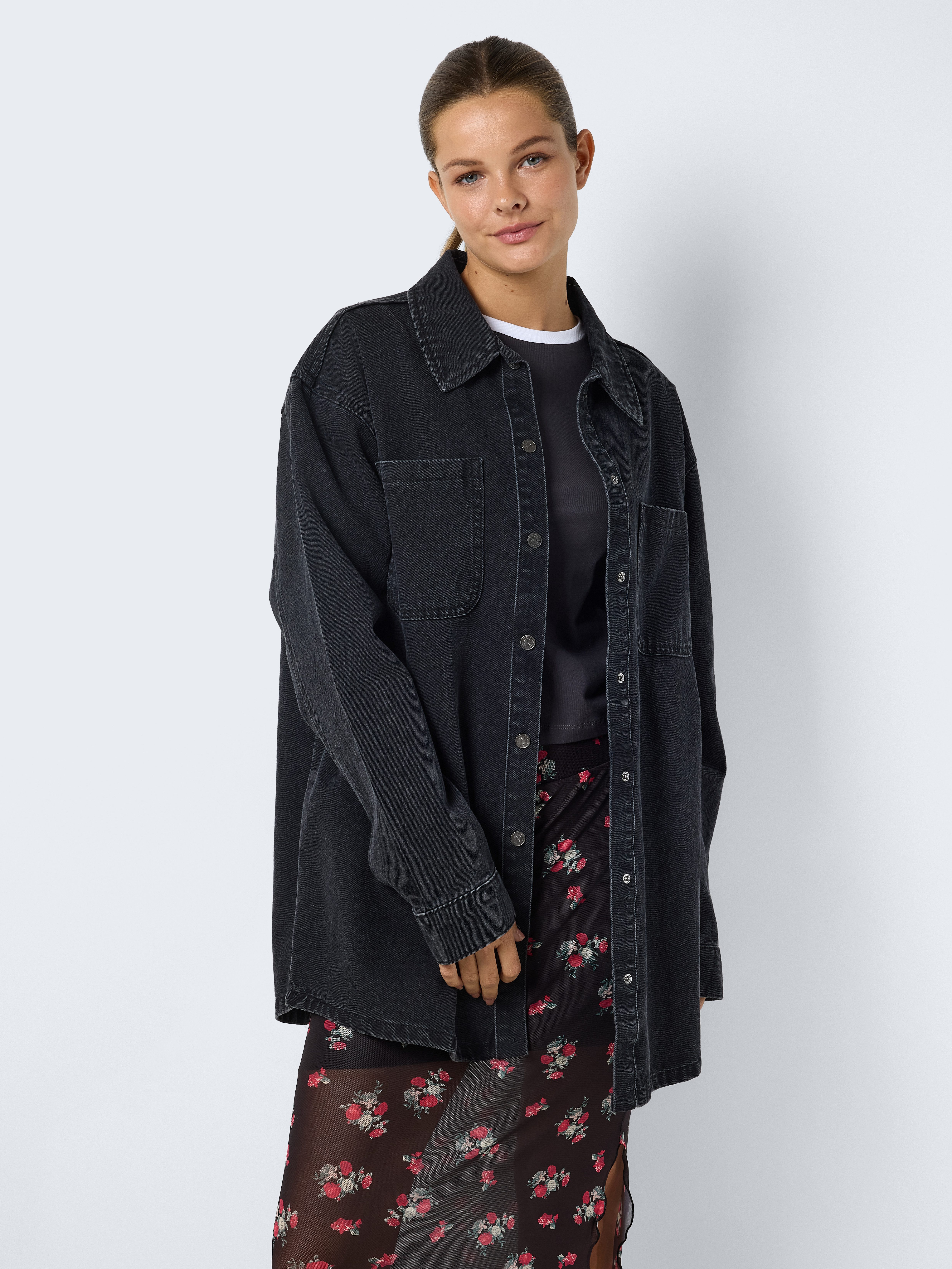 Noisy may Jeansjacke NMALVA L/S DNM günstig online kaufen