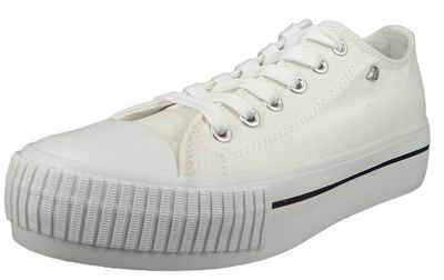 British Knights B43-3726-01 Master Platform White Sneaker