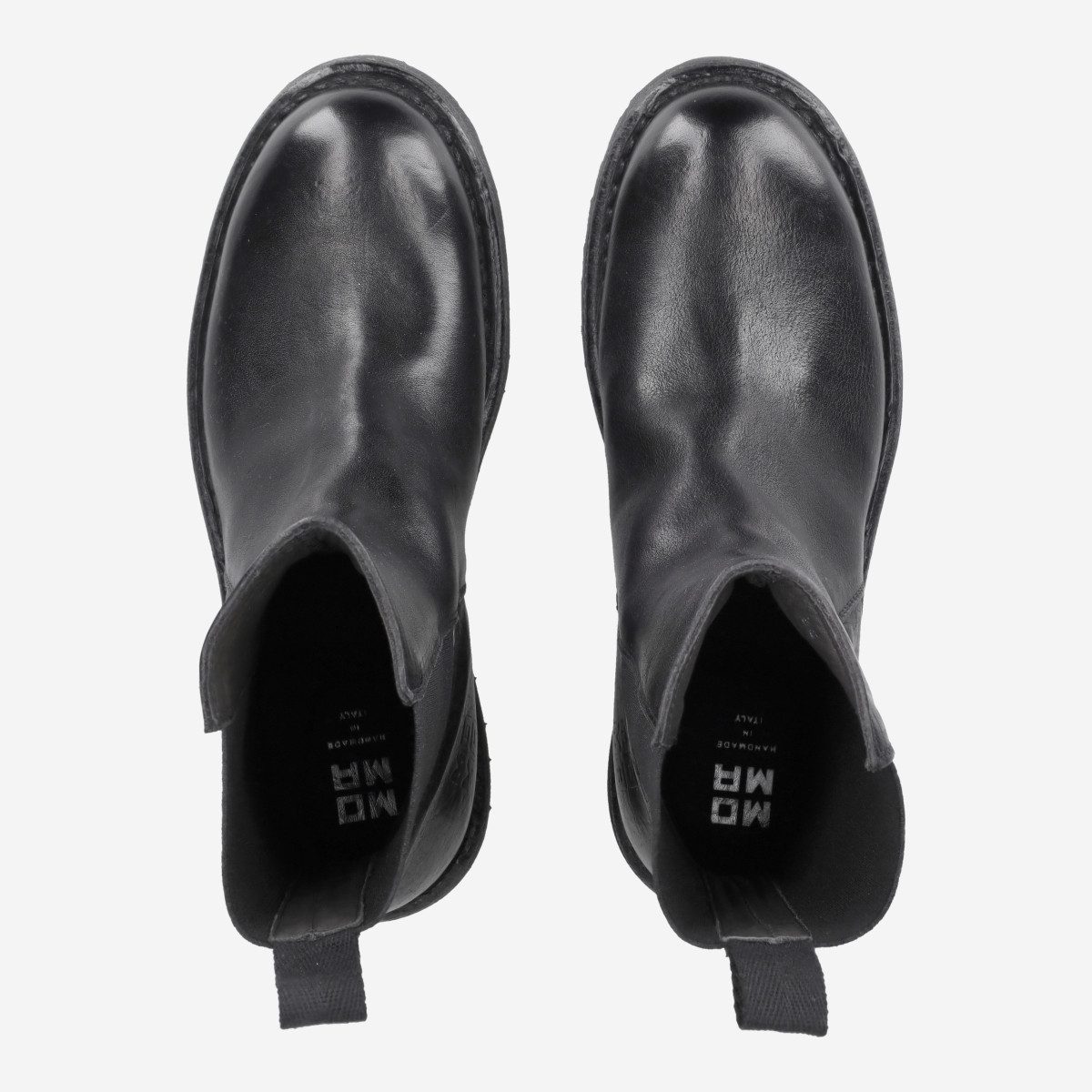 MOMA Moma 89404C_CU NERO, Stiefeletten, Chelsea Boots, Schwarz, Damen Chelseaboots