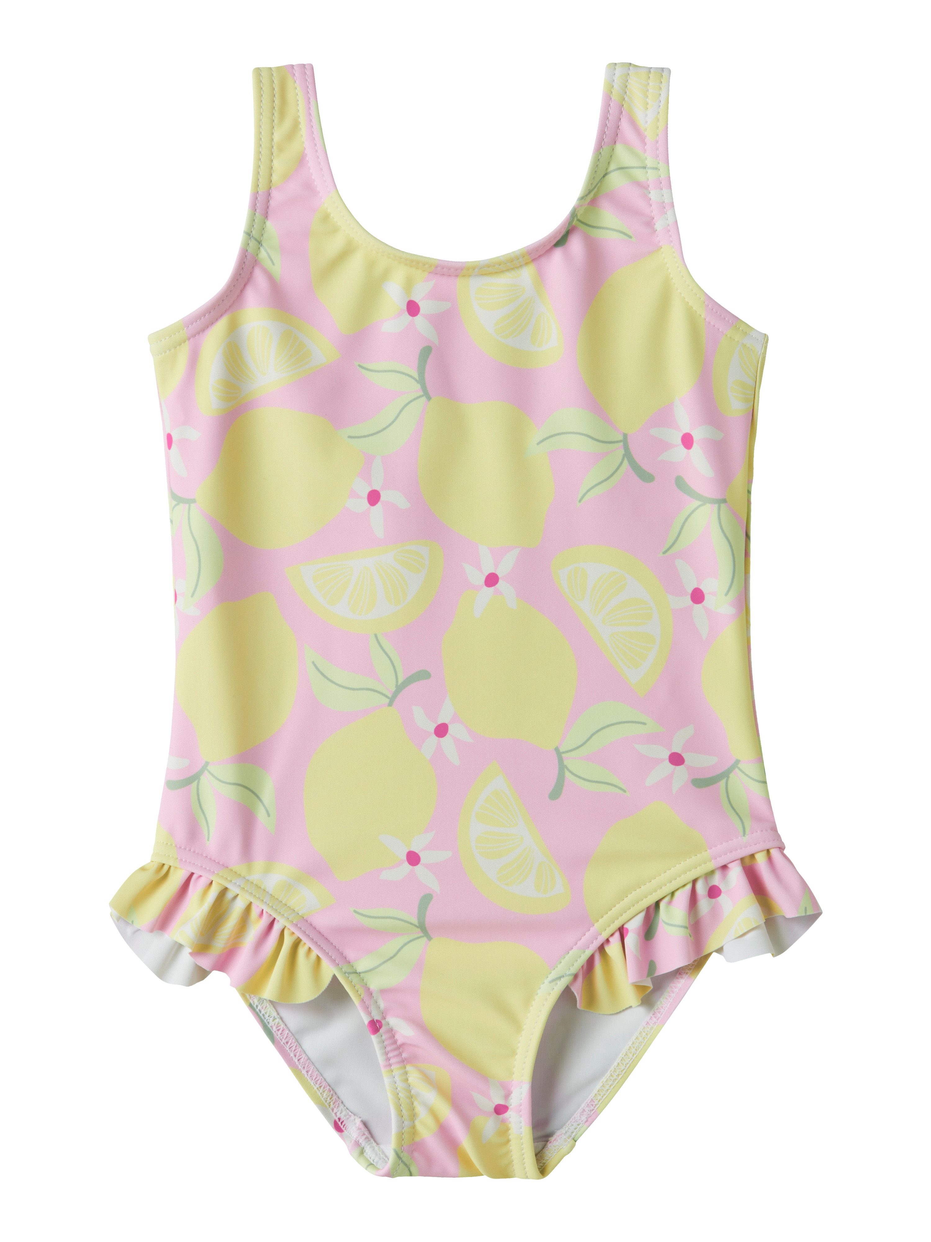 name it Badeanzug NMFZILUA SWIMSUIT mit süßen Rüschen