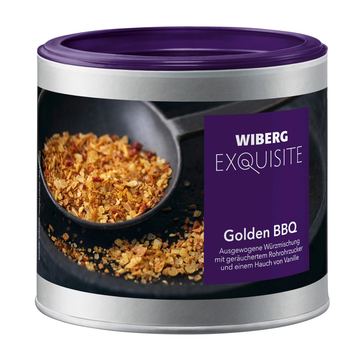WIBERG Gewürz, Wiberg Exquisite Golden BBQ eine ausgewählte Würzmischung 320g