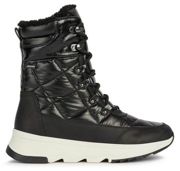 Geox D FALENA B ABX Winterboots, Schnee, Winter, Keilabsatz, Schnürschuh mit TEX-Ausstattung