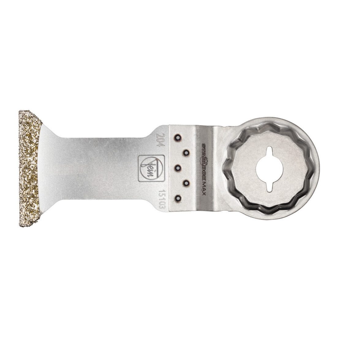 Fein Sägeblatt Fein E-Cut Diamant-Sägeblatt StarLockMax 60 x 44 mm