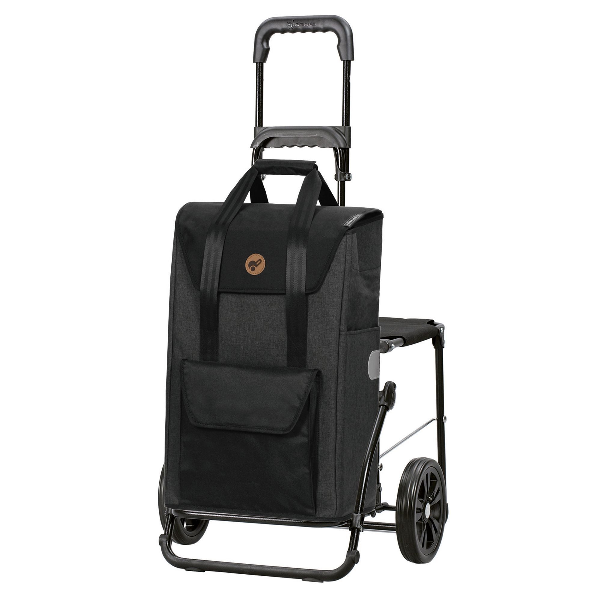 Andersen Einkaufstrolley Komfort Shopper, 49 l, Reflektoren günstig online kaufen
