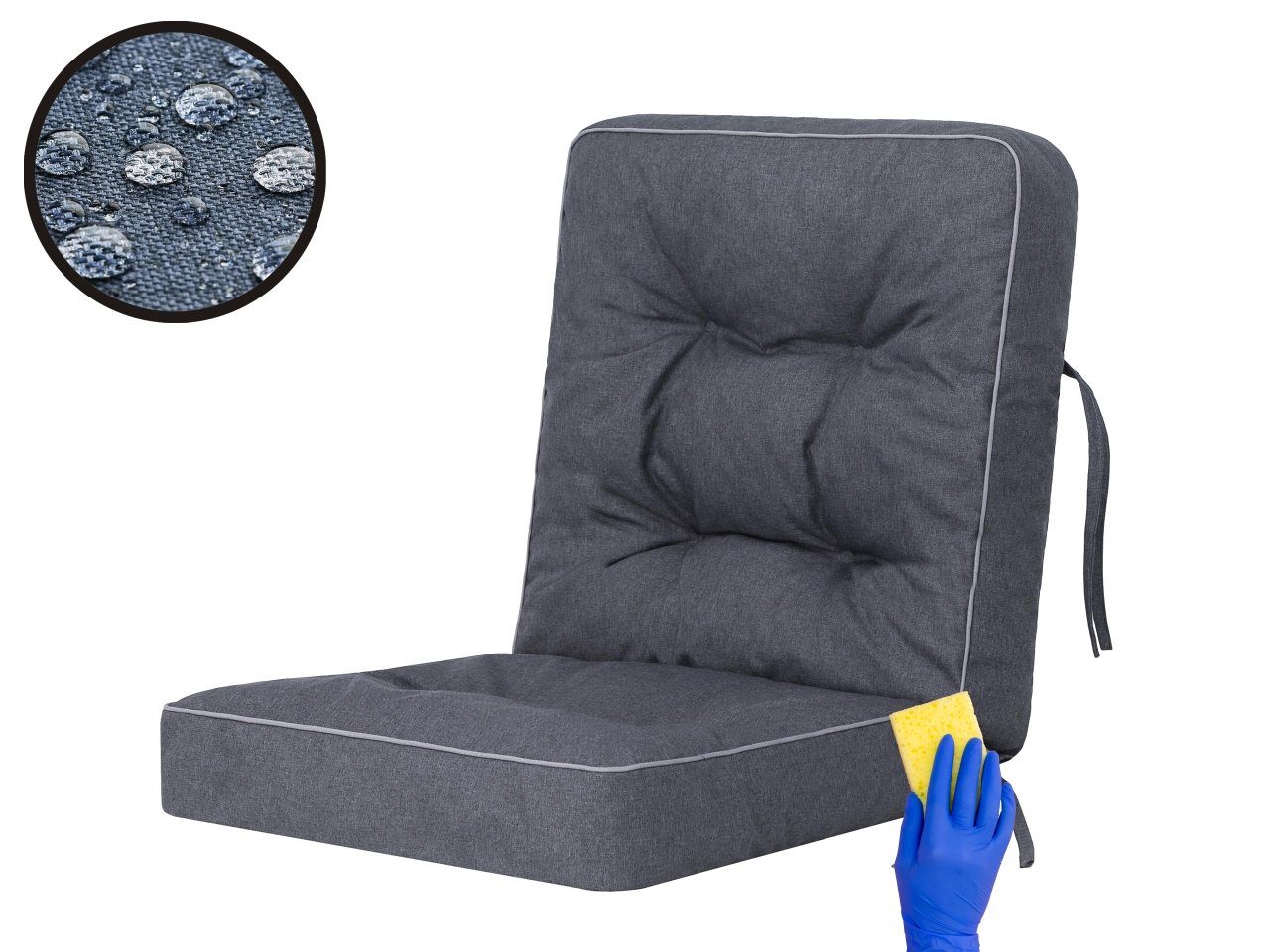 Bjird Bankauflage Venus 50 cm, 60 cm, 100 cm, 120 cm, 150 cm, 180 cm, (1 St günstig online kaufen