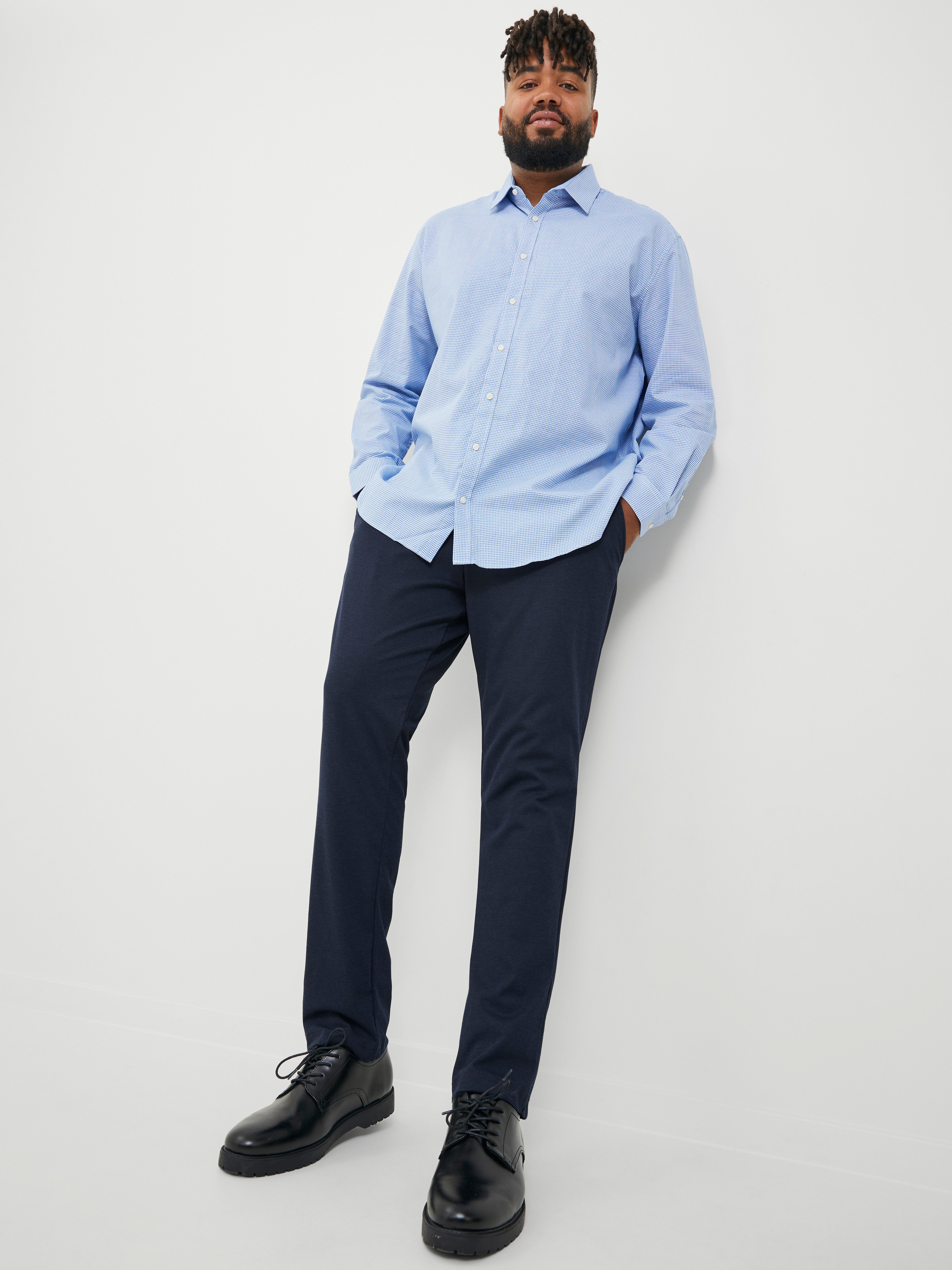 Jack & Jones PlusSize Chinohose JPSTMARCO JJCOOPER CHINO NOOS PLS