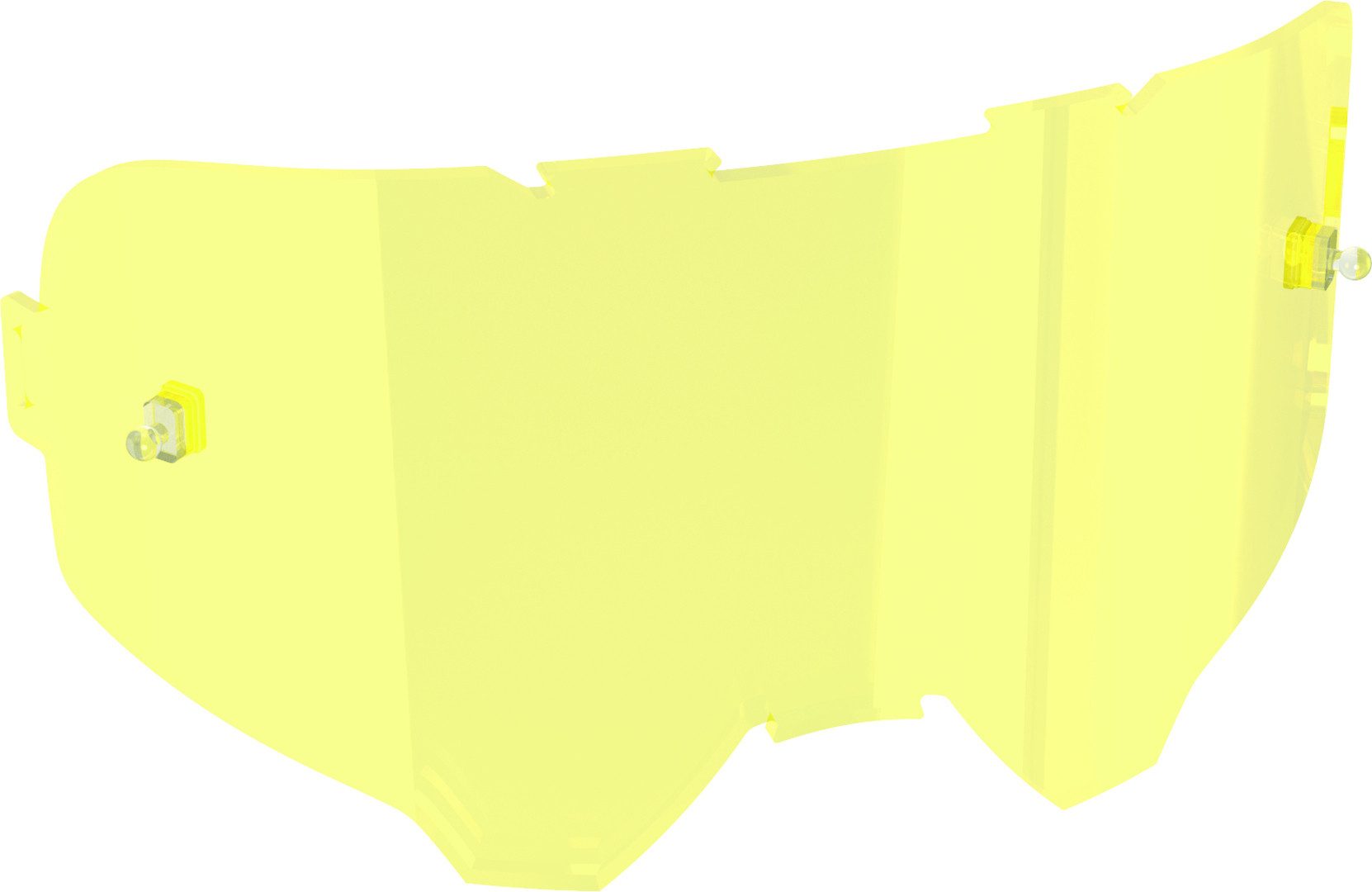 Leatt Motorradbrille Velocity Ersatzscheibe, Antifog