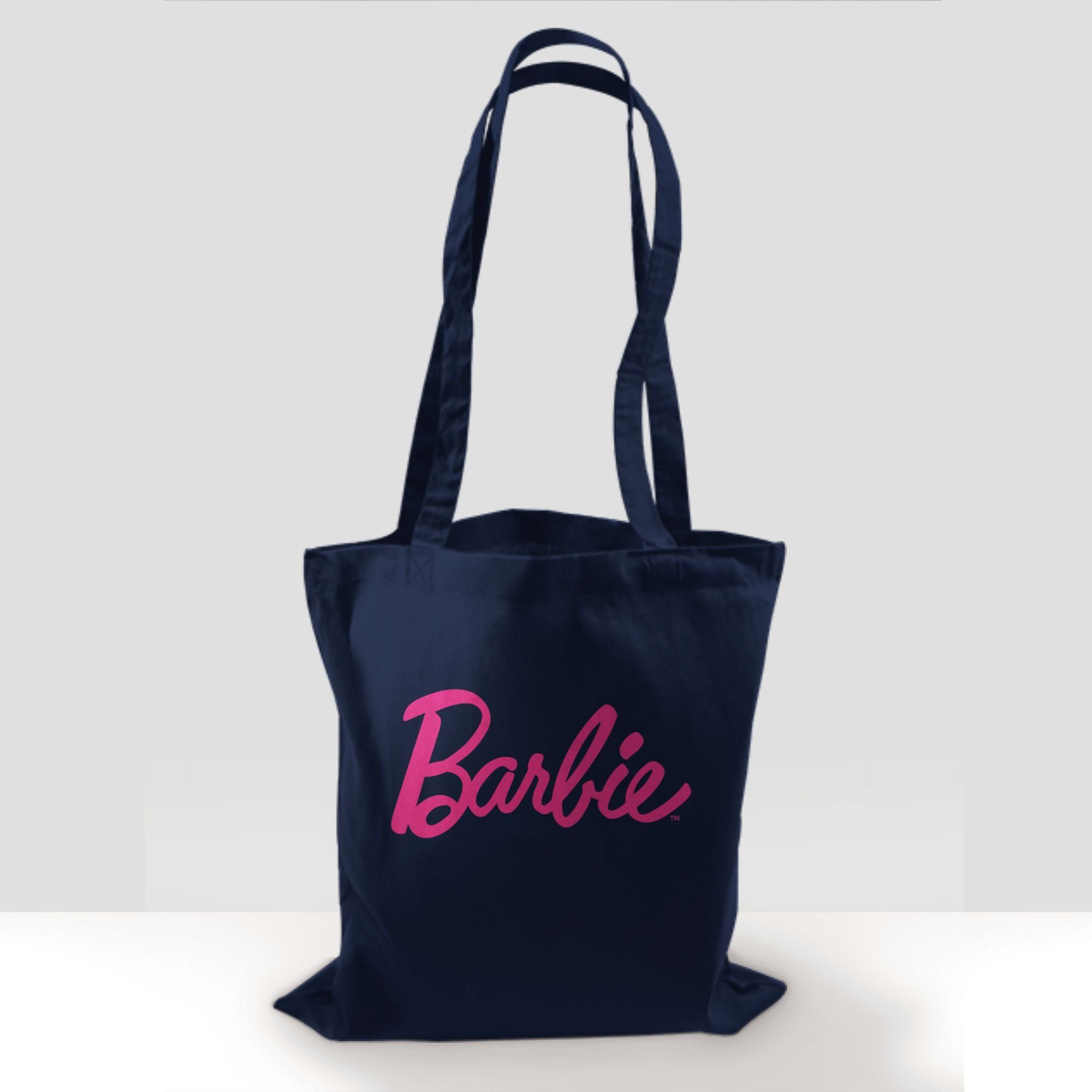 Shirtracer Umhängetasche Barbie Logo Schriftzug, Barbie Tasche