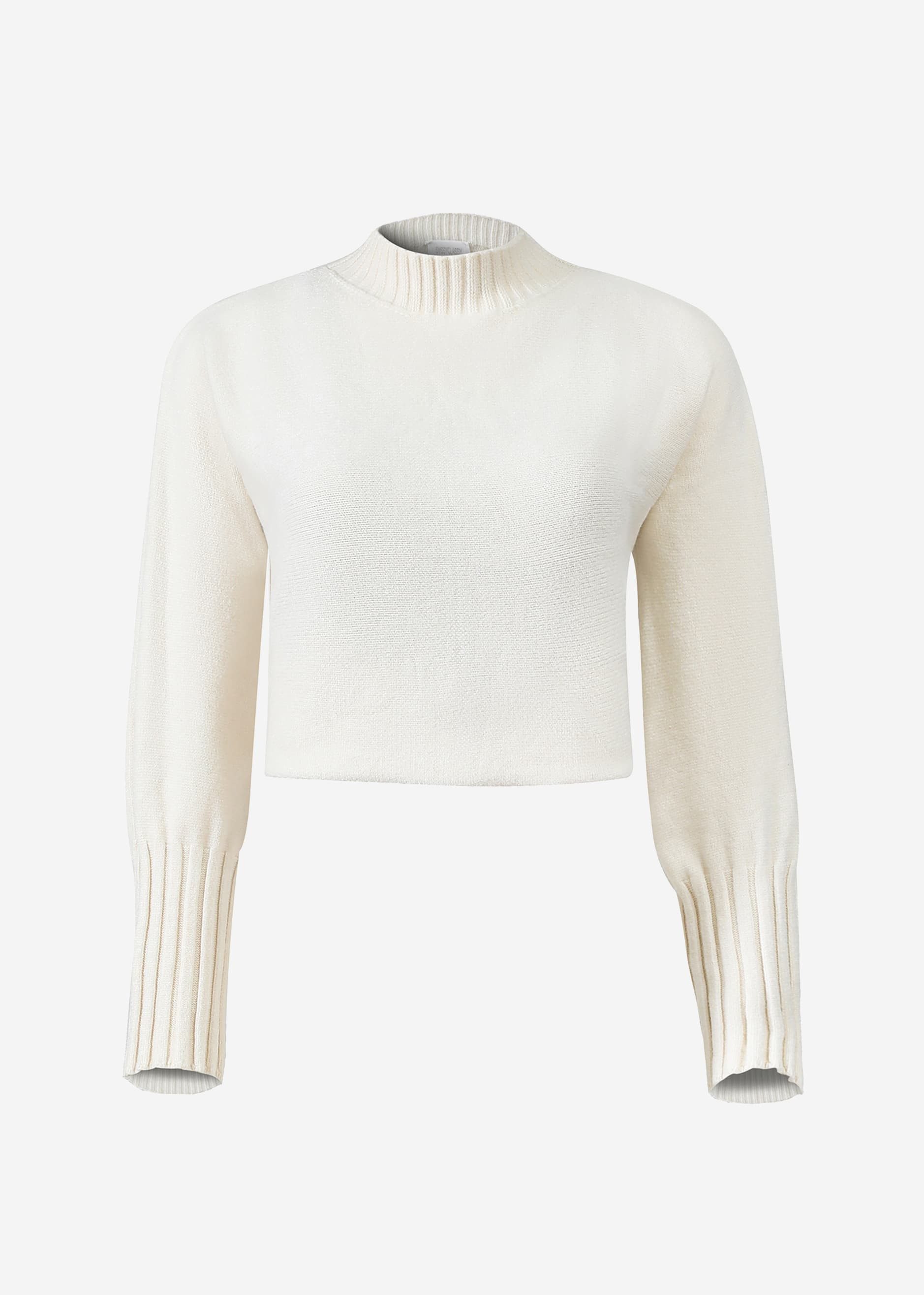 SASSYCLASSY Strickpullover Oversize Strickpullover Damen kurz günstig online kaufen