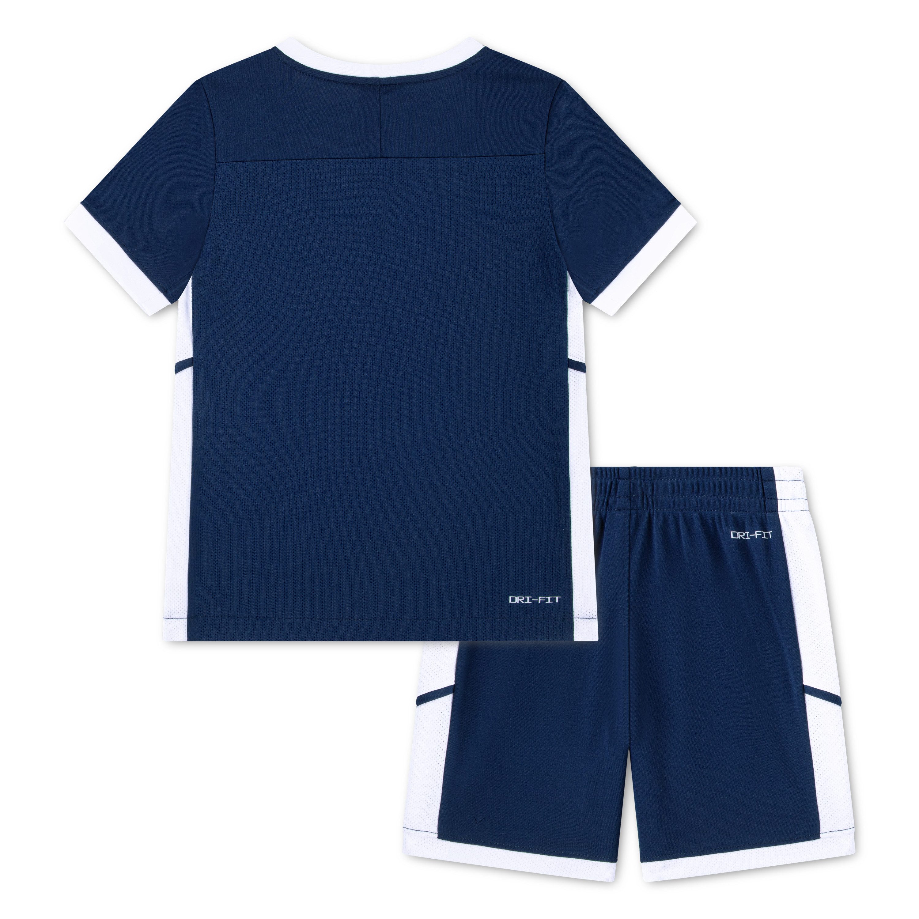 Nike Sportswear Sportanzug (2-tlg), für Kinder, 2-teiliges Set, unifarben mit Farbeinsatz