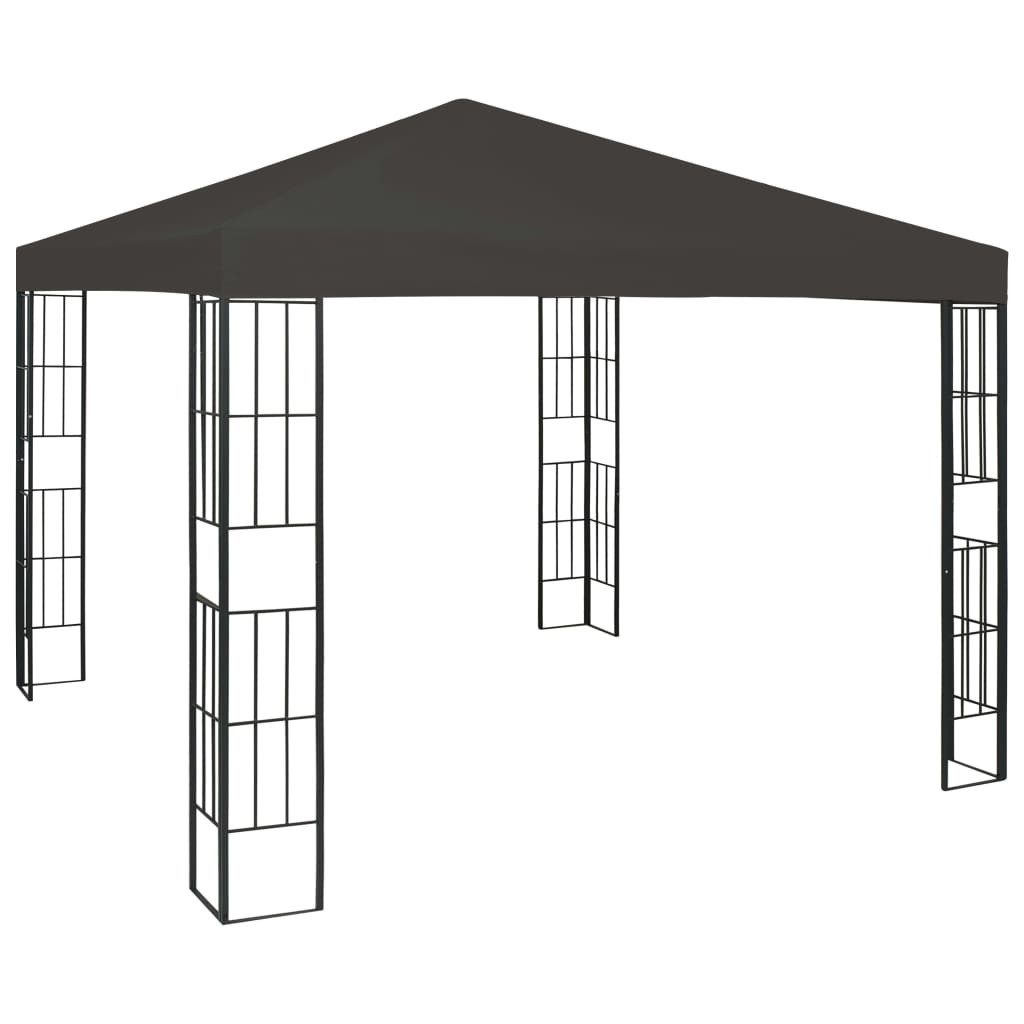 vidaXL Partyzelt Pavillon 3×3 m Anthrazit