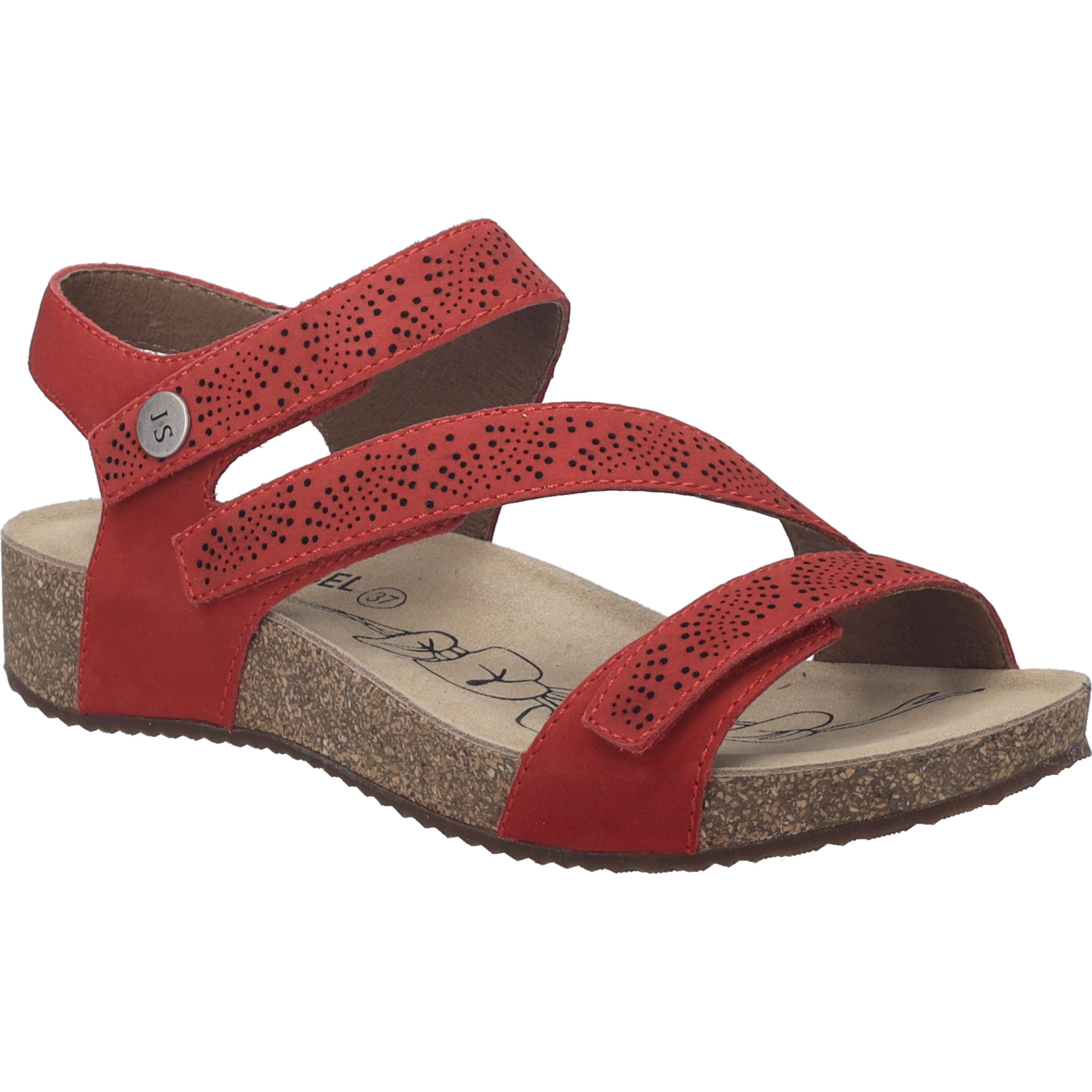Josef Seibel Tonga 78,rot Sandale