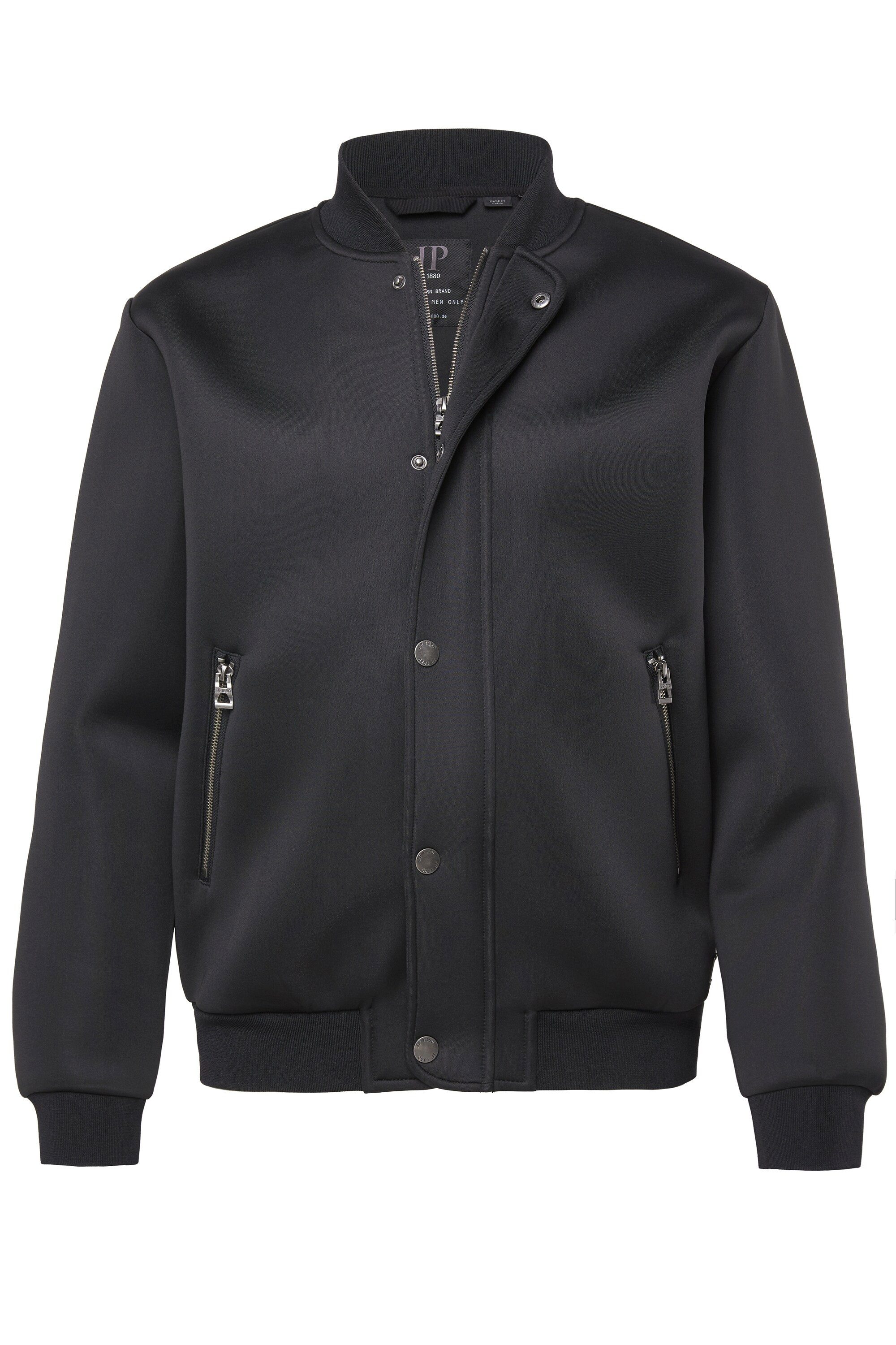 JP1880 Funktionsjacke College-Jacke Scuba Collegekragen Zipper günstig online kaufen