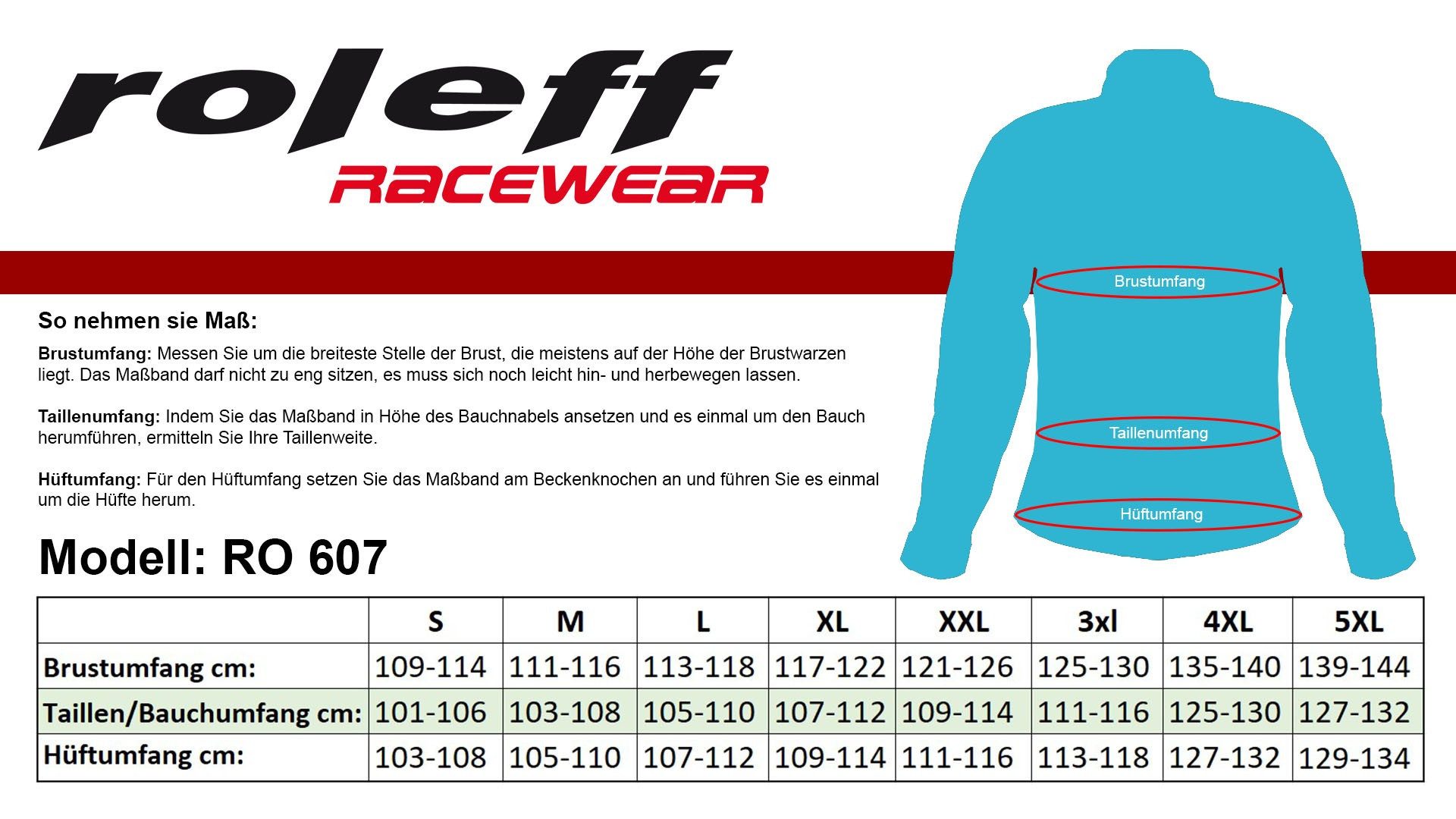roleff Motorradjacke RO607 Sommerjacke - leichte Meshjacke, atmungsaktiv & sicher auch in großen Größen