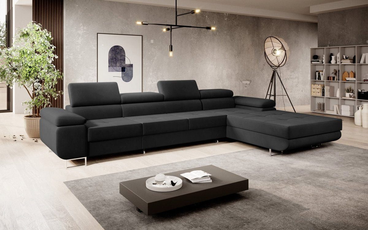 Luxusbetten24 Schlafsofa Designer Sofa Calvera Maxi, günstig online kaufen