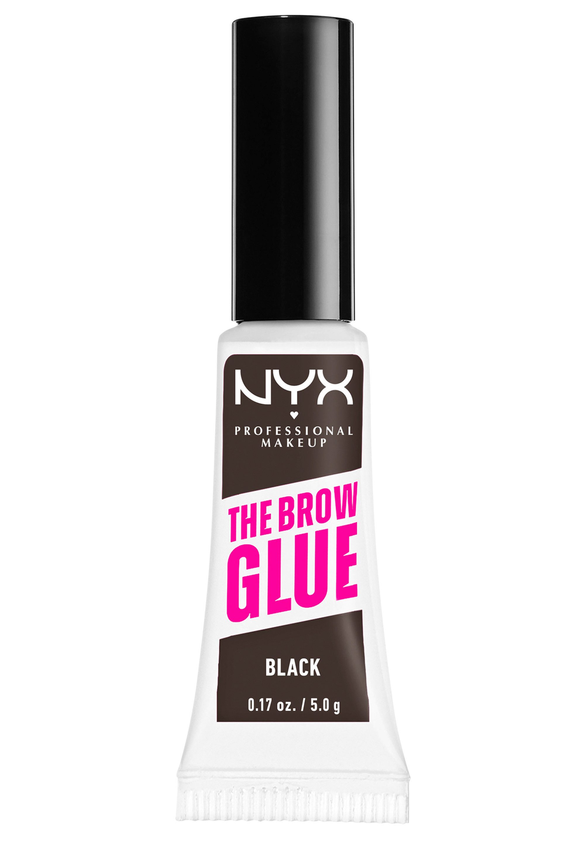 NYX PROFESSIONAL MAKEUP Augenbrauenpflege THE BROW GLUE INSTANT BROW STYLER, für extremen Halt von bis zu 16 Stunden