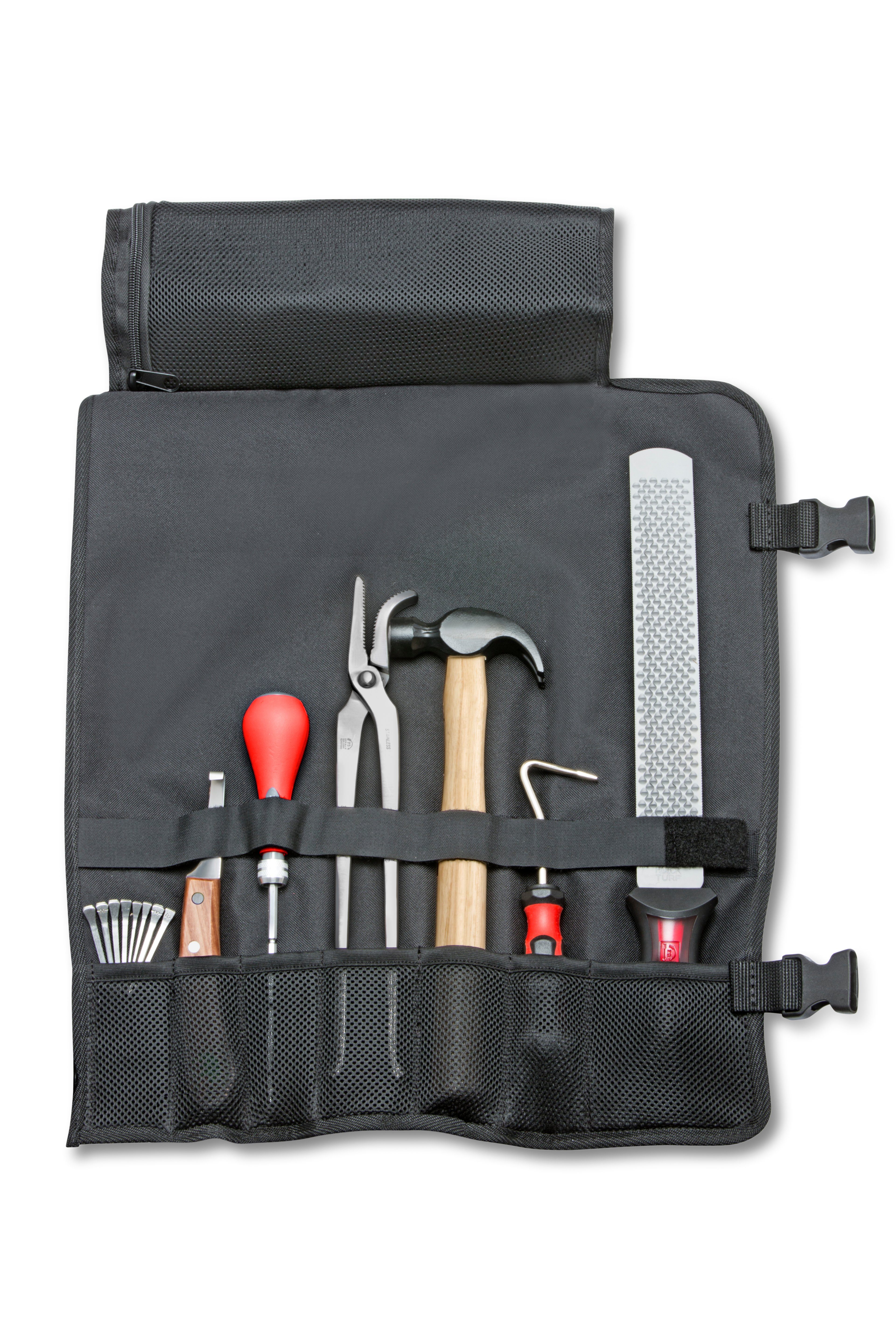 Pfotenschutz F.DICK Hufpflege-Set in Tasche