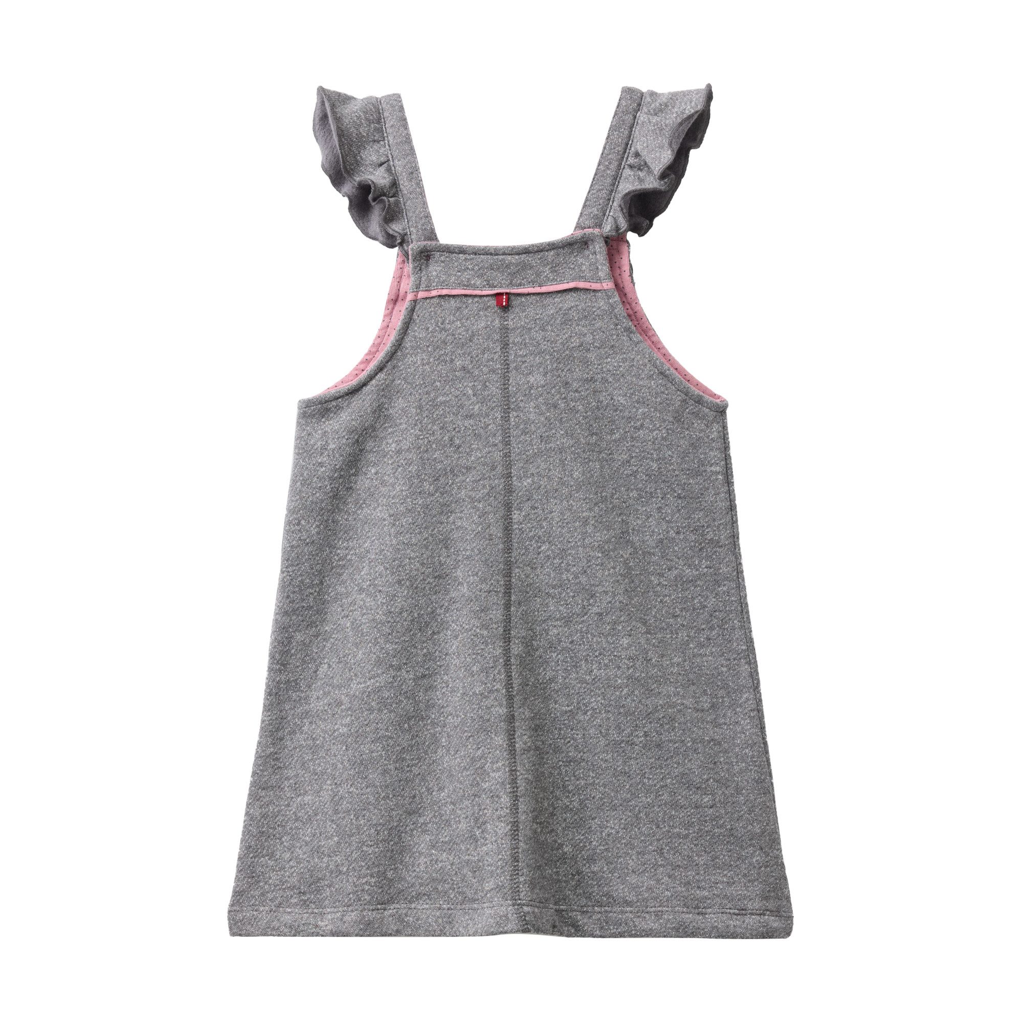 People Wear Organic Sweatkleid aus Bio-Baumwolle, GOTS zertifiziert