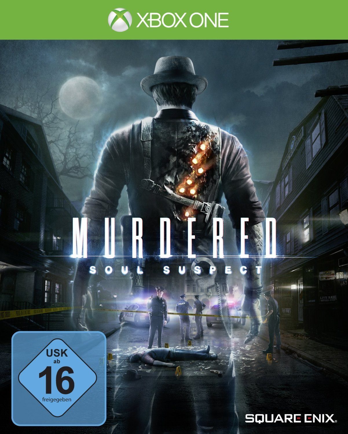 XBOX one Murdered Soul Suspect Limited Edition