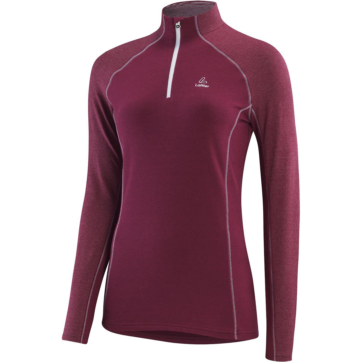 Longsleeve Midlayer Fine Stripe Transtex