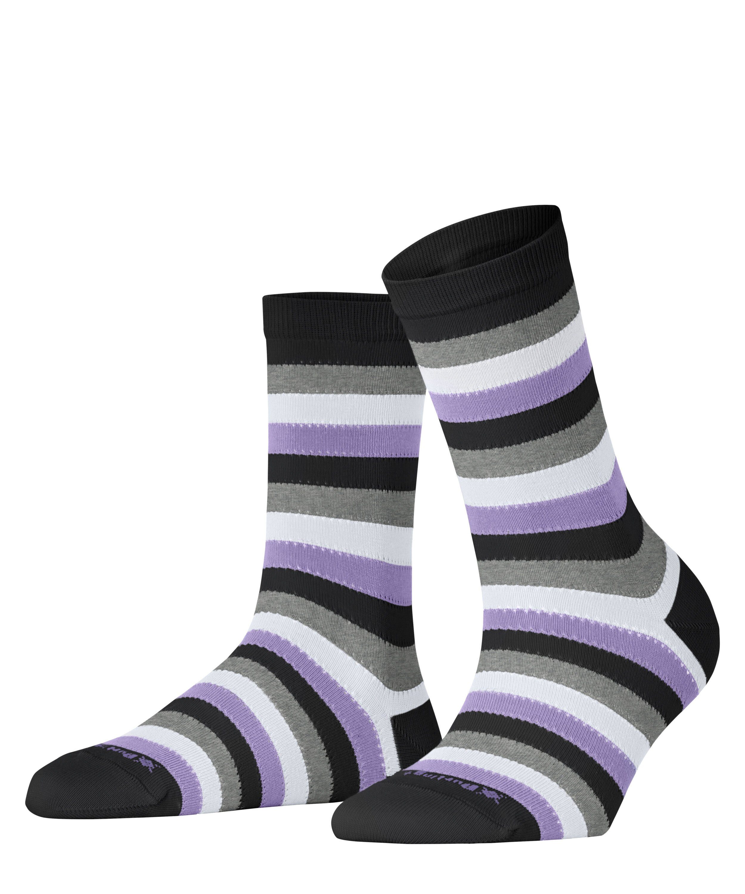 Burlington Socken Preppy Stripe (1-Paar) black (3000)