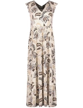 Taifun Minikleid Langes Sommerkleid mit Blumen-Dessin