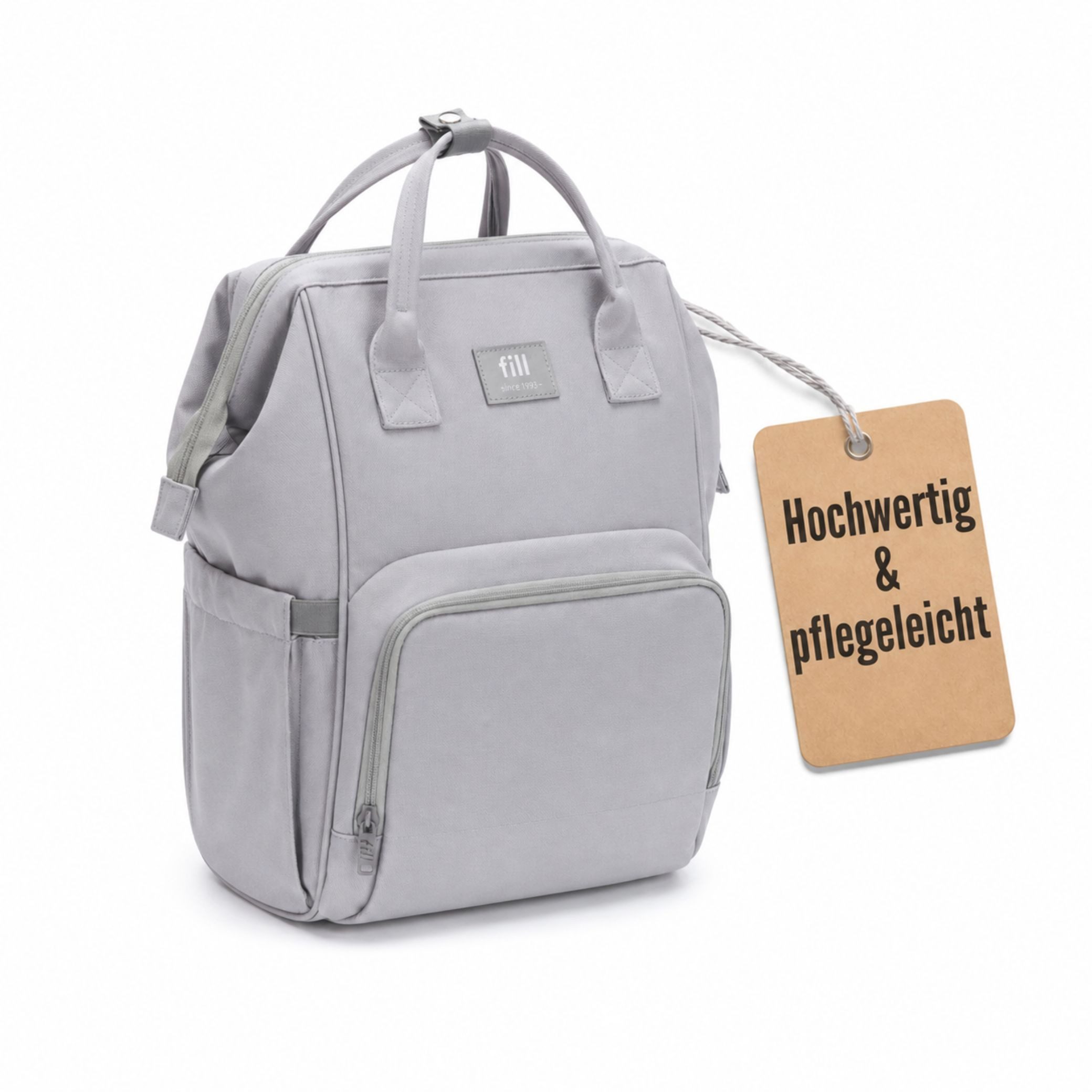 Fillikid Wickeltasche Wickelrucksack Barcelona Exklusiv
