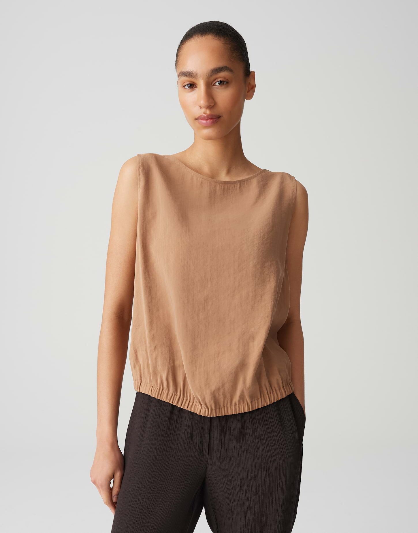 OPUS Blusentop FALGA aus weichem Cotton Modalmix günstig online kaufen