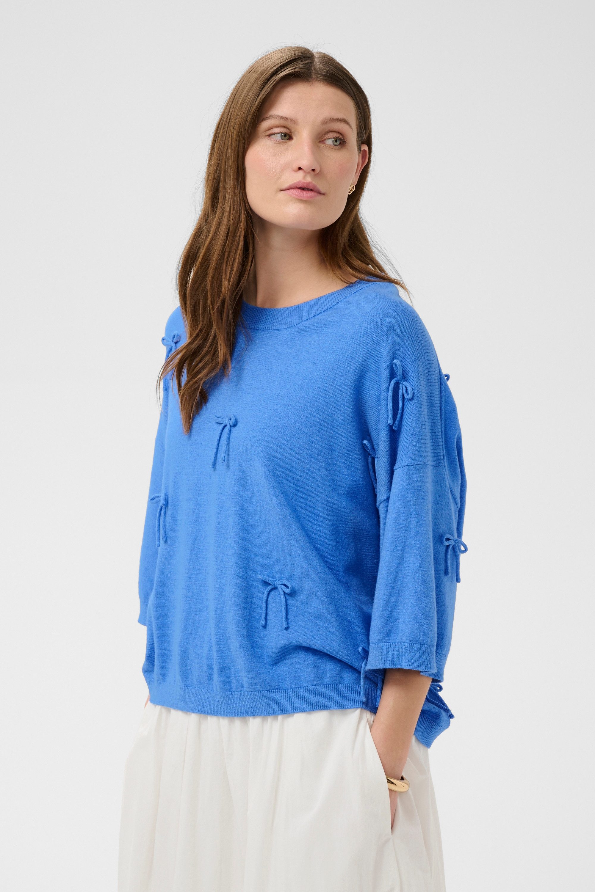 SOAKED IN LUXURY Strickpullover Strickpullover SLSpina