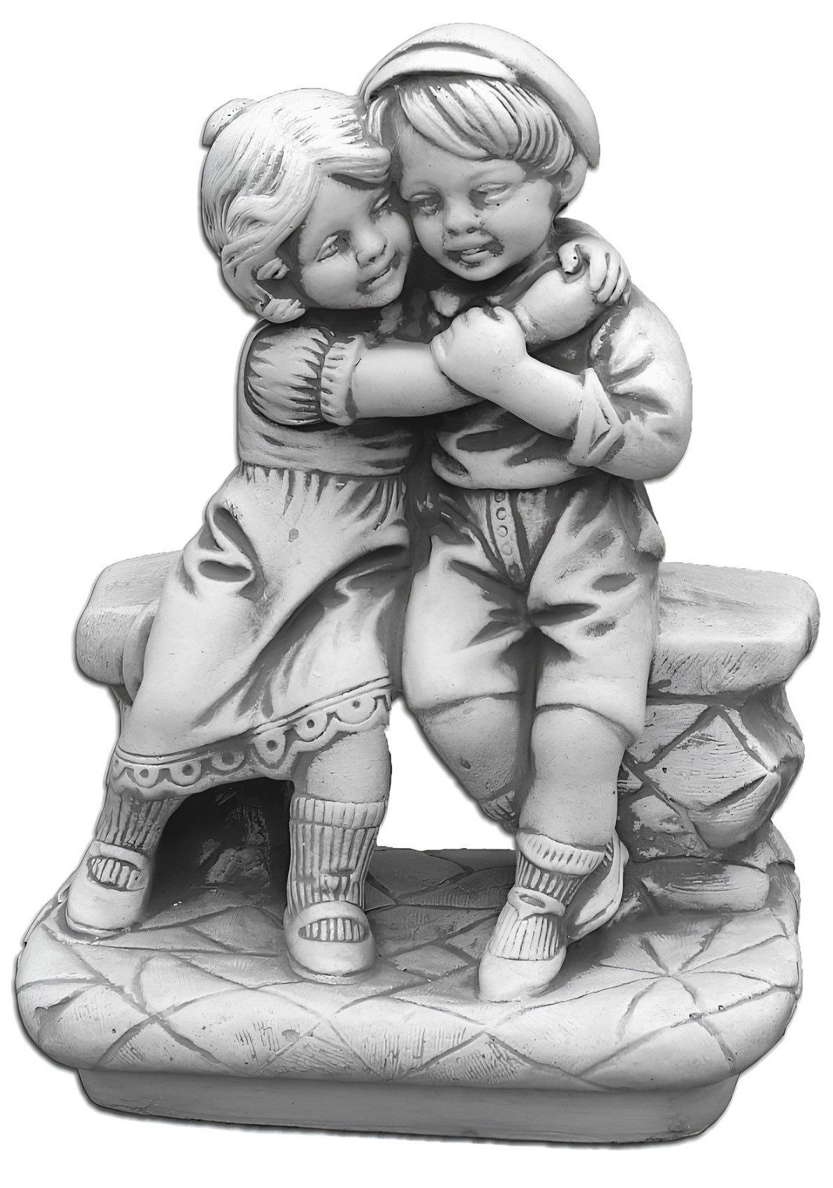 Xlmoebel Gartenfigur Elegante Designfigur aus hochwertigem Material für stilvolle Akzente, (Artikel s101138), Hergestellt in Europa