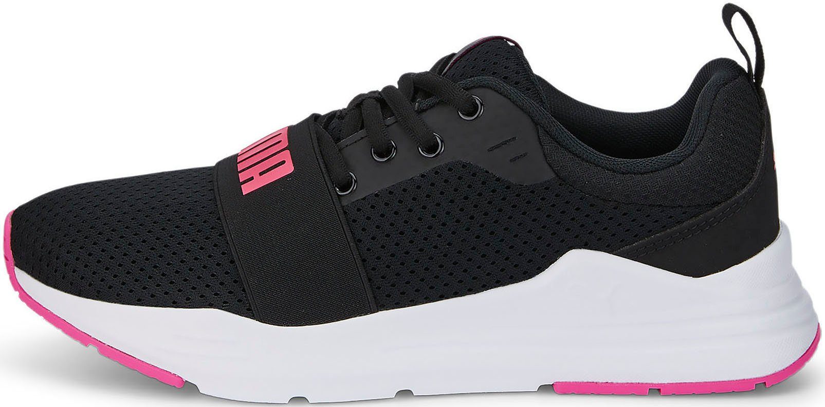 PUMA RUN PUMA WIRED Sneaker JR