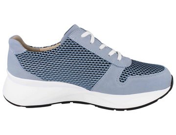 Finn Comfort Leganes hellblaue Schnürschuhe Schnürschuh Wechselfußbett