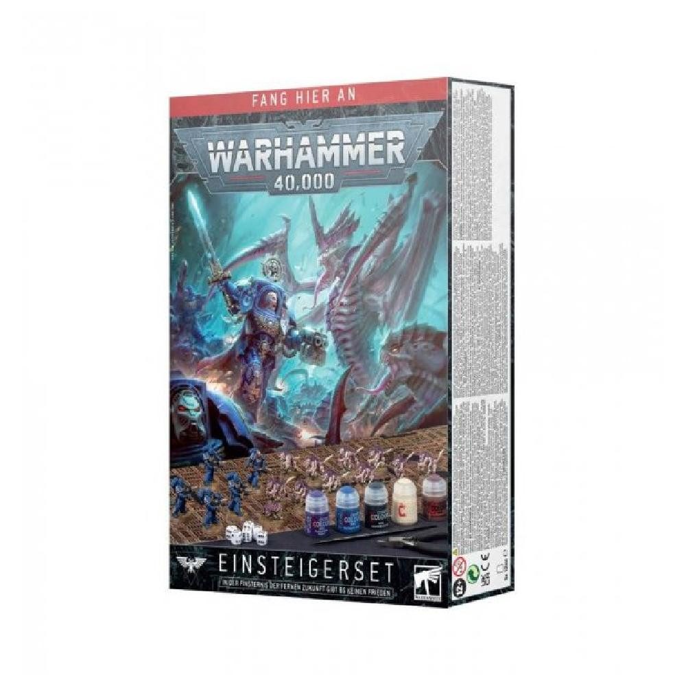 Games Workshop Modellbausatz Warhammer 40000: Einsteigerset