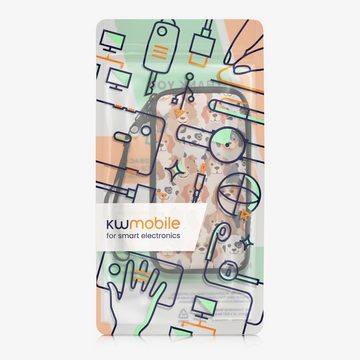 kwmobile Handyhülle Handytasche für Smartphones L - 6,5", Neopren Handy Tasche Hülle Cover Case Schutzhülle
