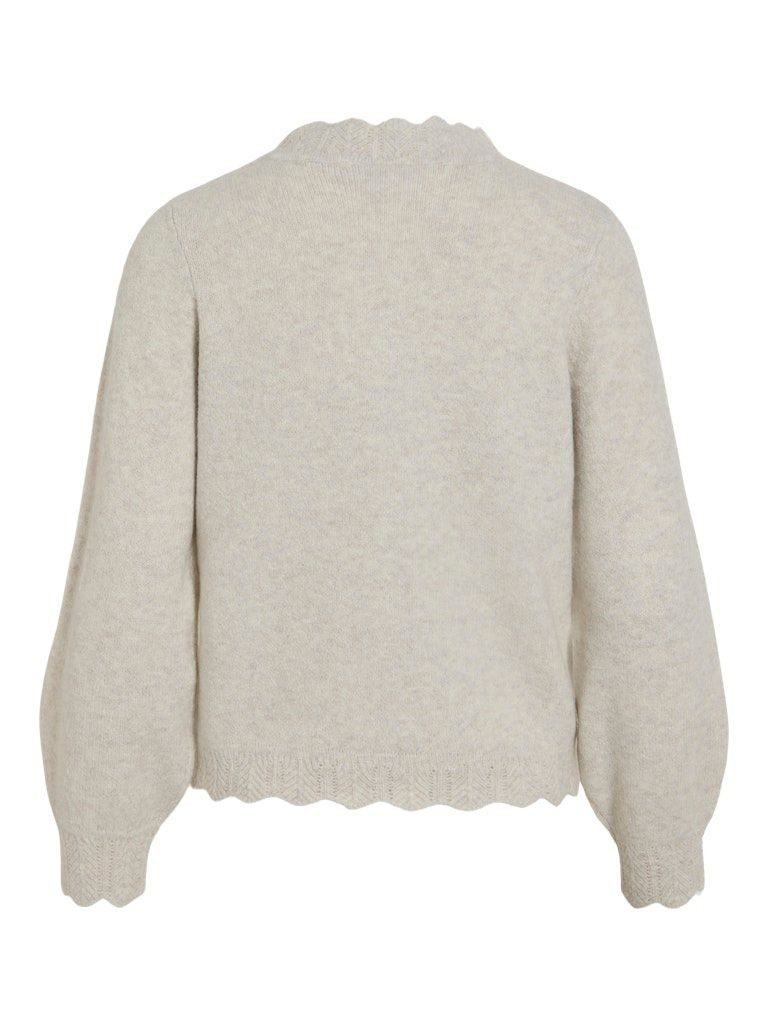 Vila Rundhalspullover VINIKOLINA O-NECK günstig online kaufen