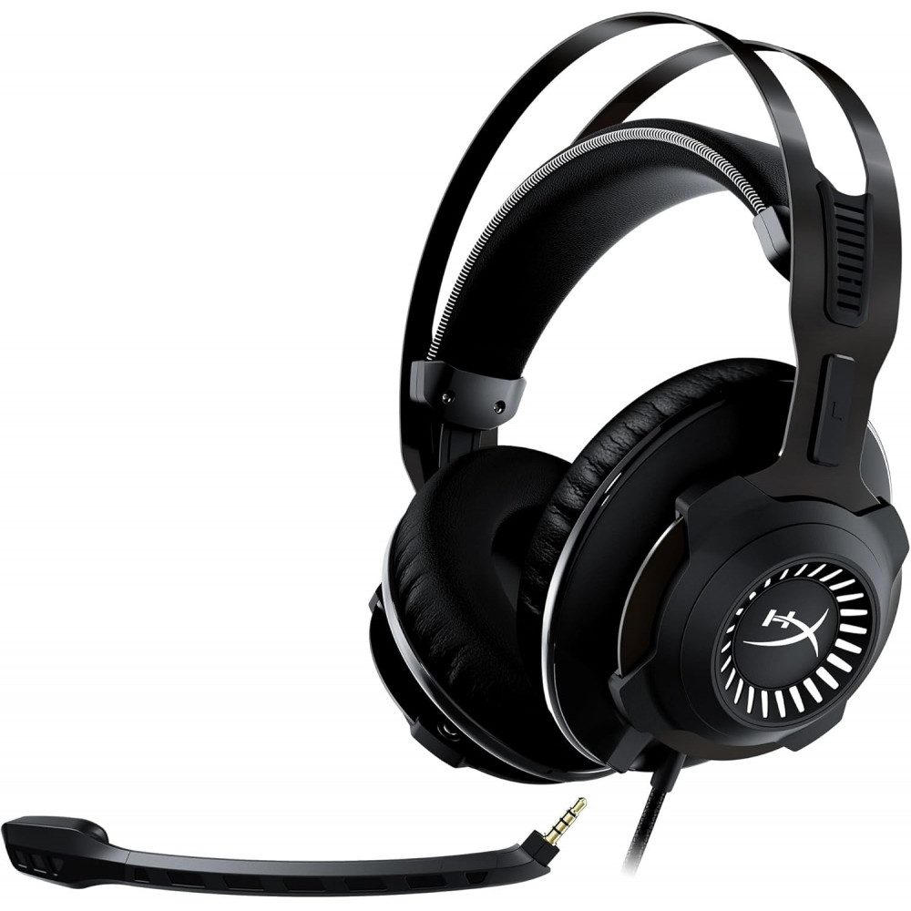 HyperX Cloud Revolver - Gaming-Headset- schwarz Over-Ear-Kopfhörer