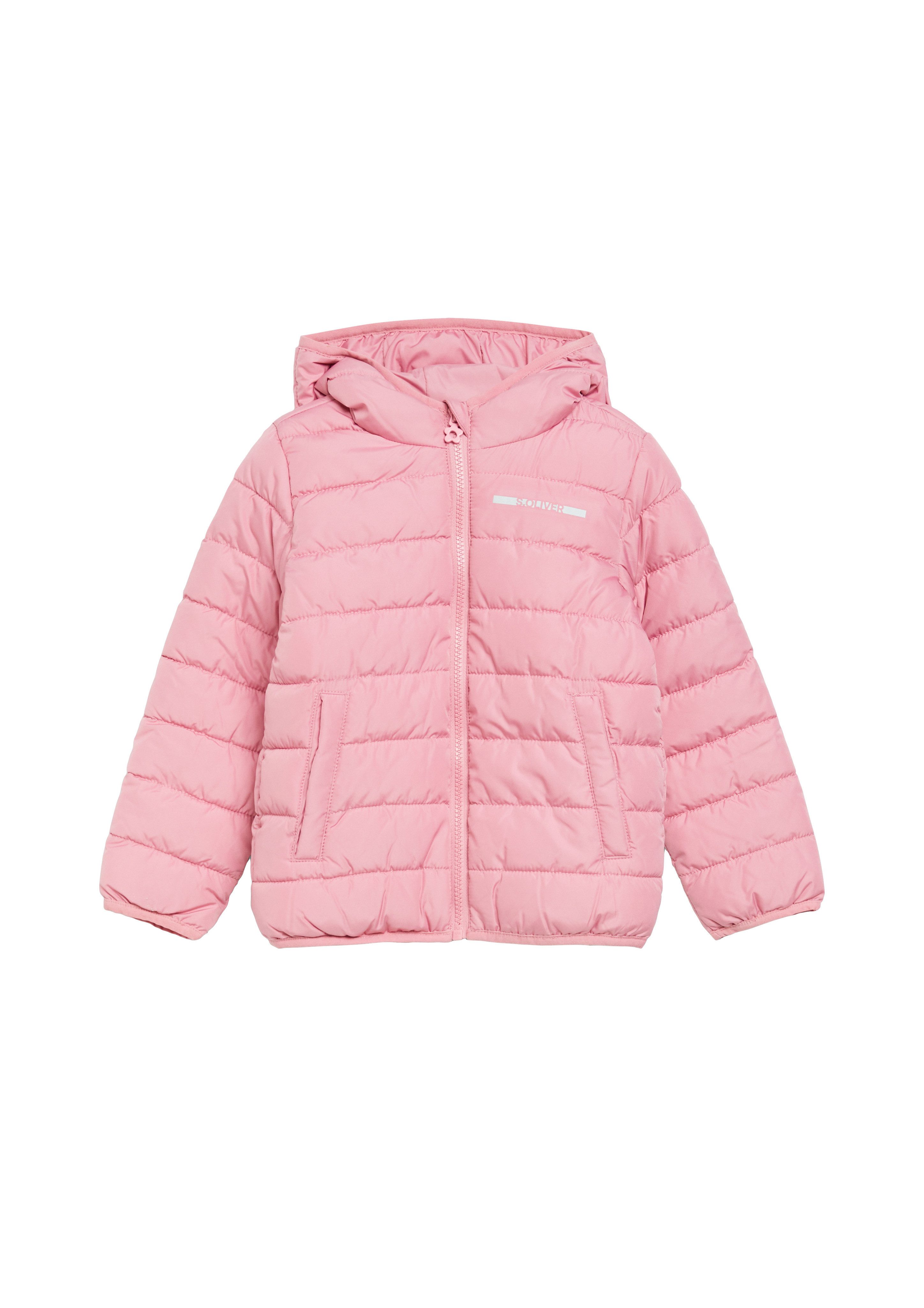 s.Oliver Junior Steppjacke Winterjacke mit Kapuze / für boys
