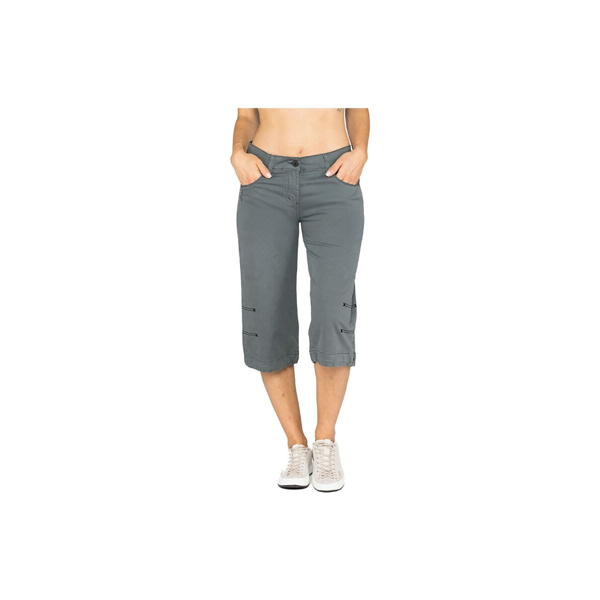 Chillaz Funktionsshorts Santa Monica Bequeme und flexible 3/4-Klettershort für Damen, ideal für