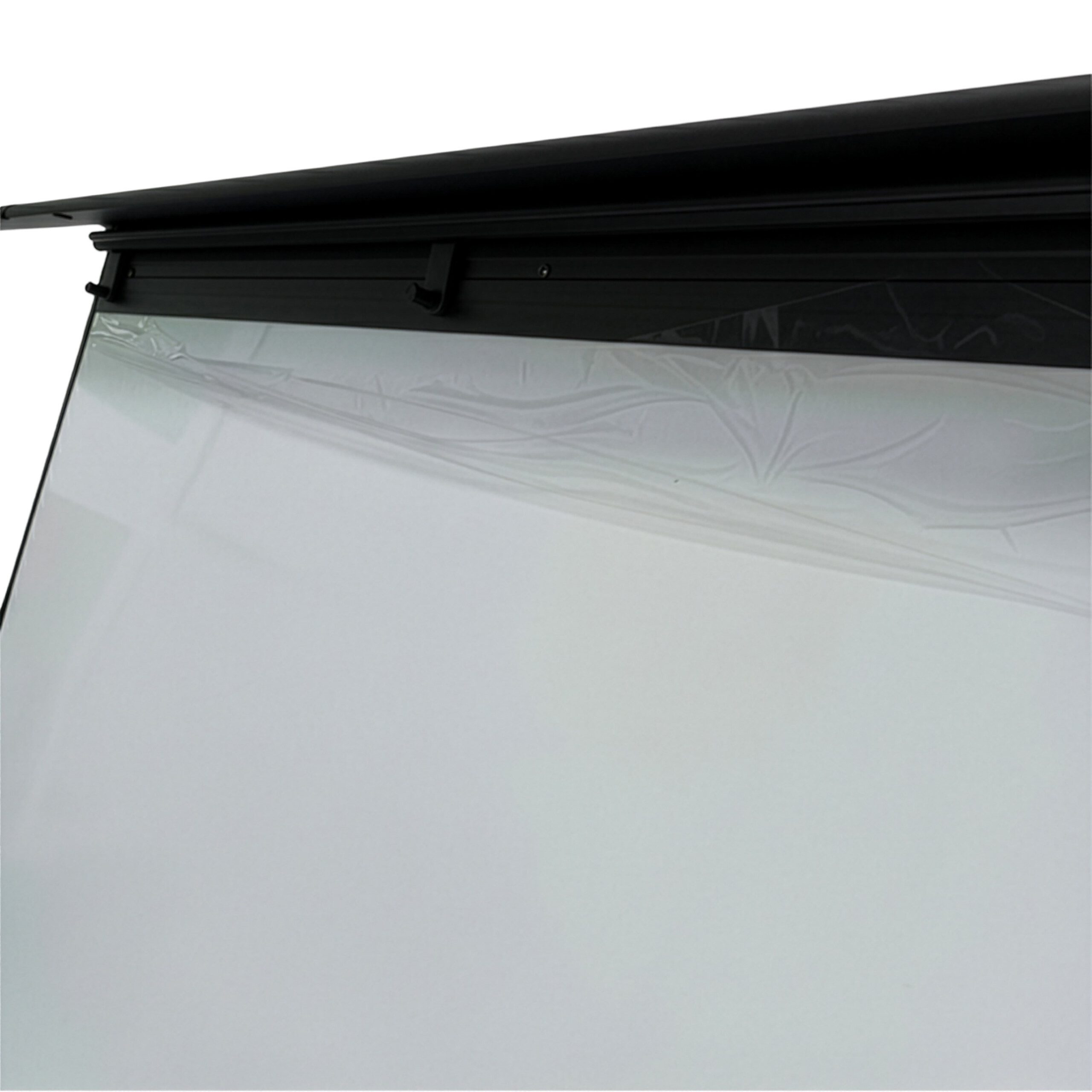 relaxdays Magnettafel Flipchart Whiteboard 100x70 cm 2 Arme, schwarz