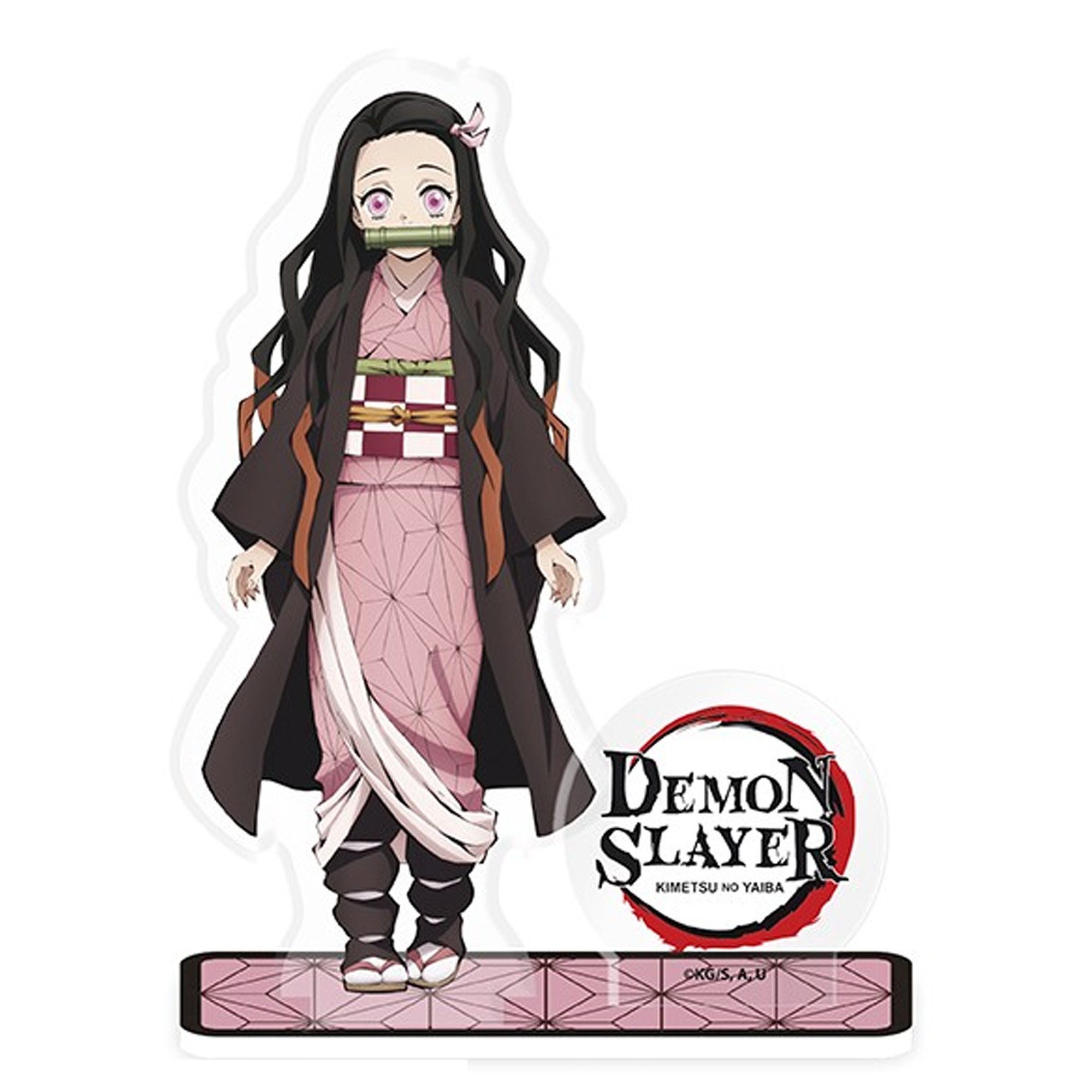 ABYstyle Sammelfigur Nezuko Kamado Acryl Figur - Demon Slayer