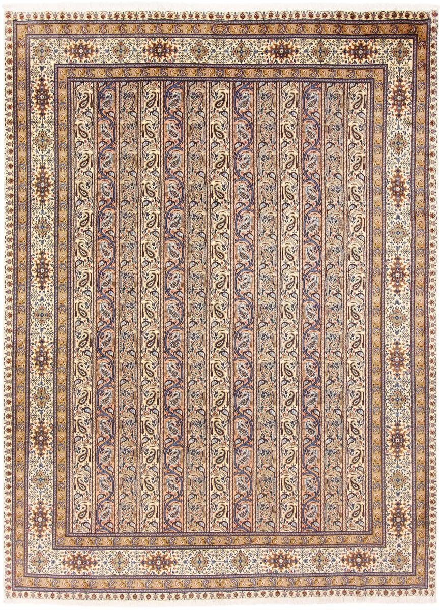 Orientteppich Moud Dorokhsh 248x338 Handgeknüpfter Orientteppich / Perserteppich, Nain Trading, rechteckig, Höhe: 12 mm