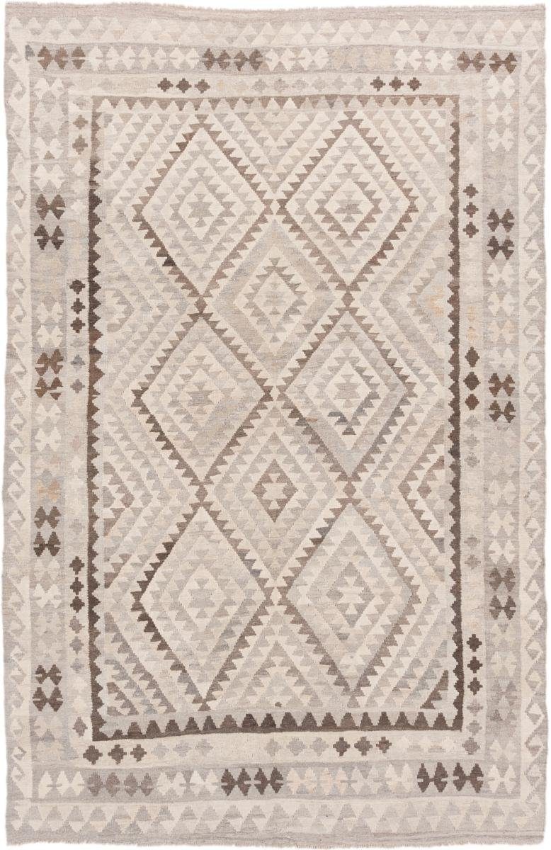 Orientteppich Kelim Afghan Heritage 199x303 Handgewebter Moderner Orientteppich, Nain Trading, rechteckig, Höhe: 3 mm