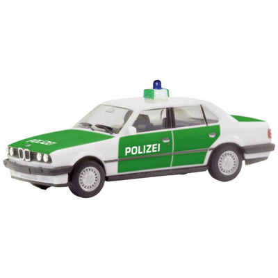 Herpa Modelleisenbahn-Straße H0 BMW 323i (E30) "Polizei"