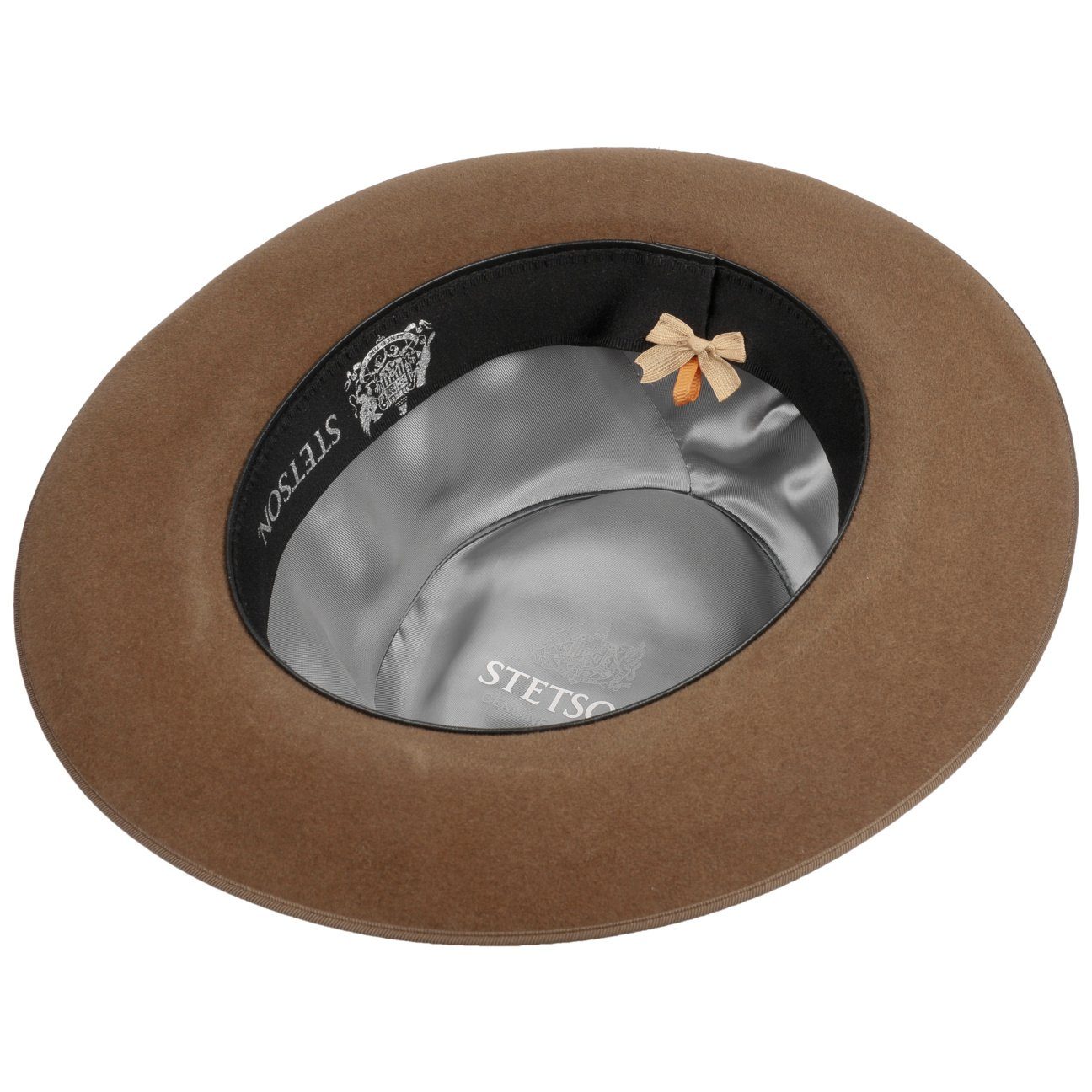 Stetson Filzhut (1-St) Filzhut mit Futter, Made in the EU